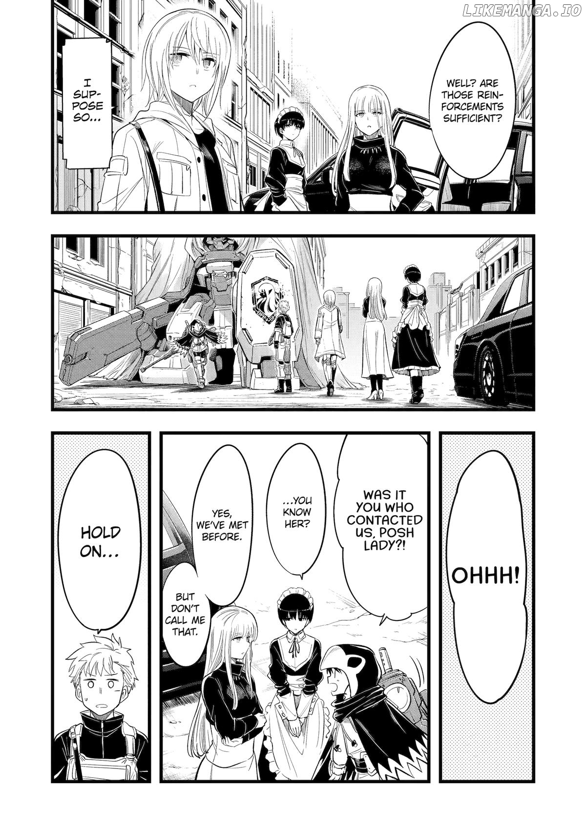 Mechanical Buddy Universe 1.0 {Official} Chapter 12 - page 10