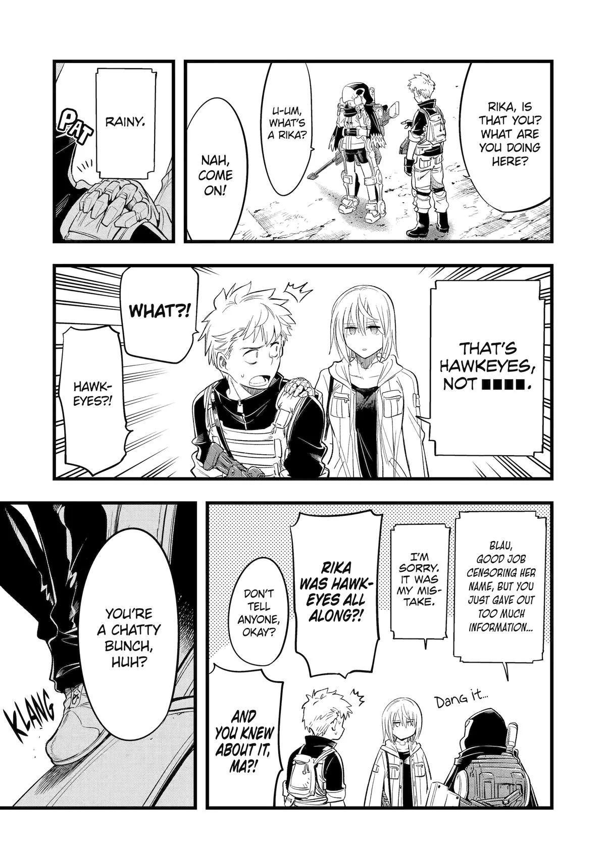 Mechanical Buddy Universe 1.0 {Official} Chapter 12 - page 11