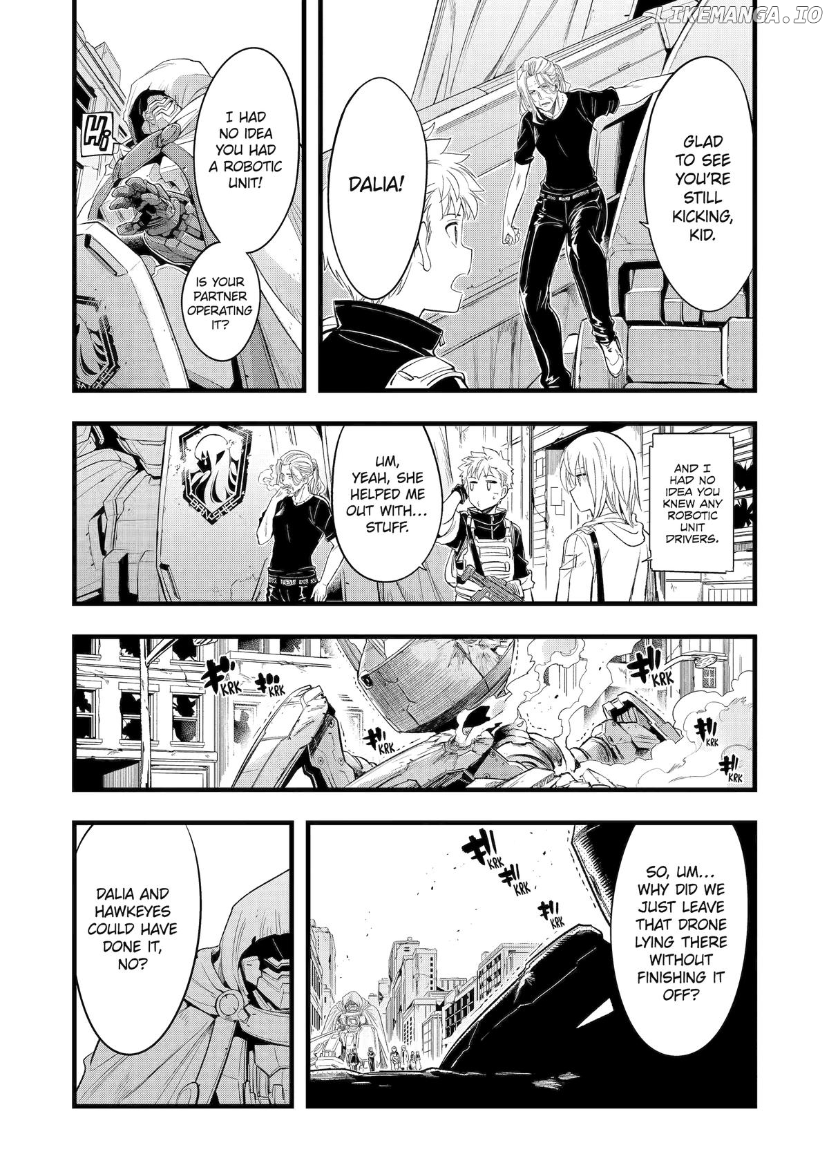 Mechanical Buddy Universe 1.0 {Official} Chapter 12 - page 12