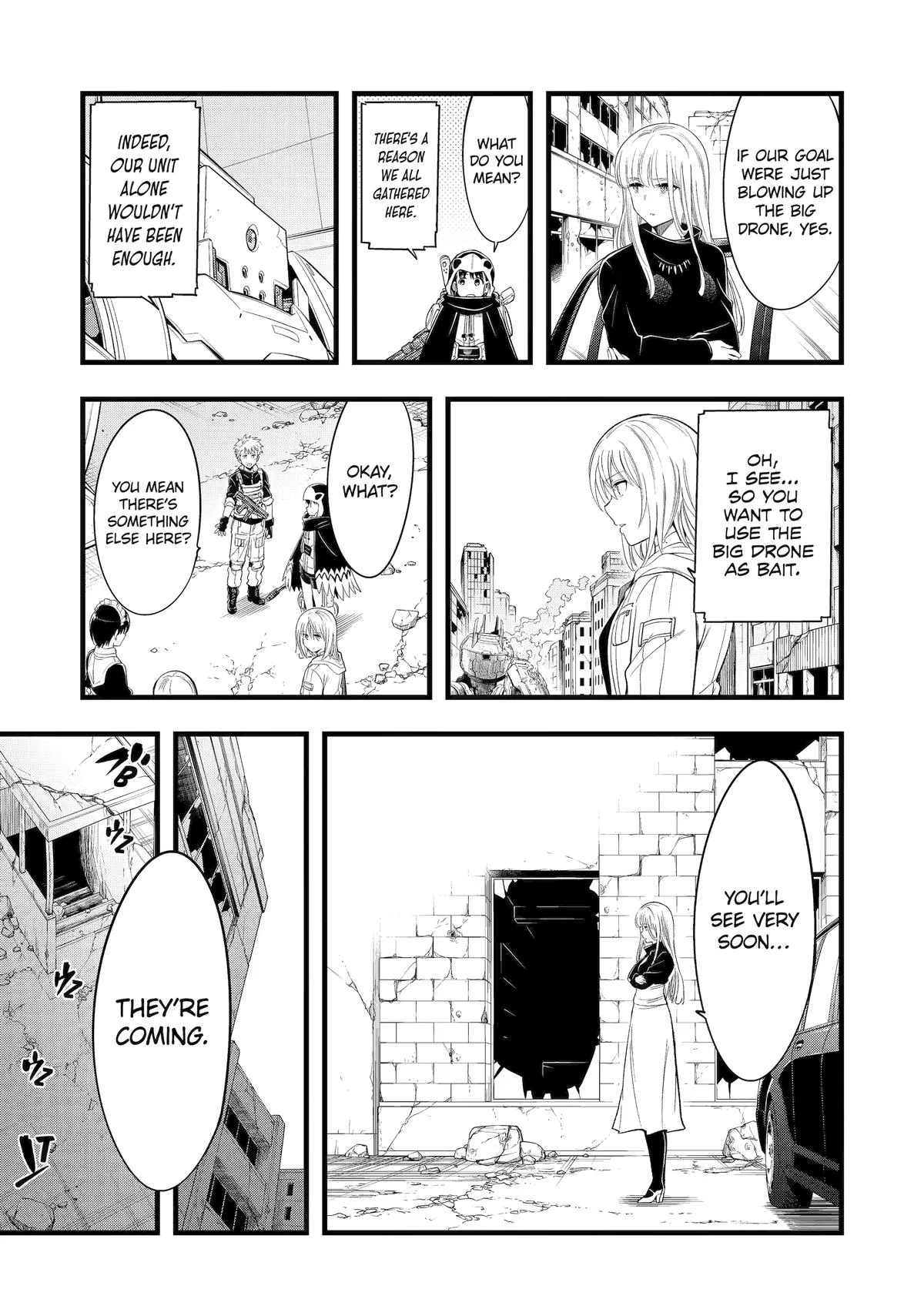 Mechanical Buddy Universe 1.0 {Official} Chapter 12 - page 13