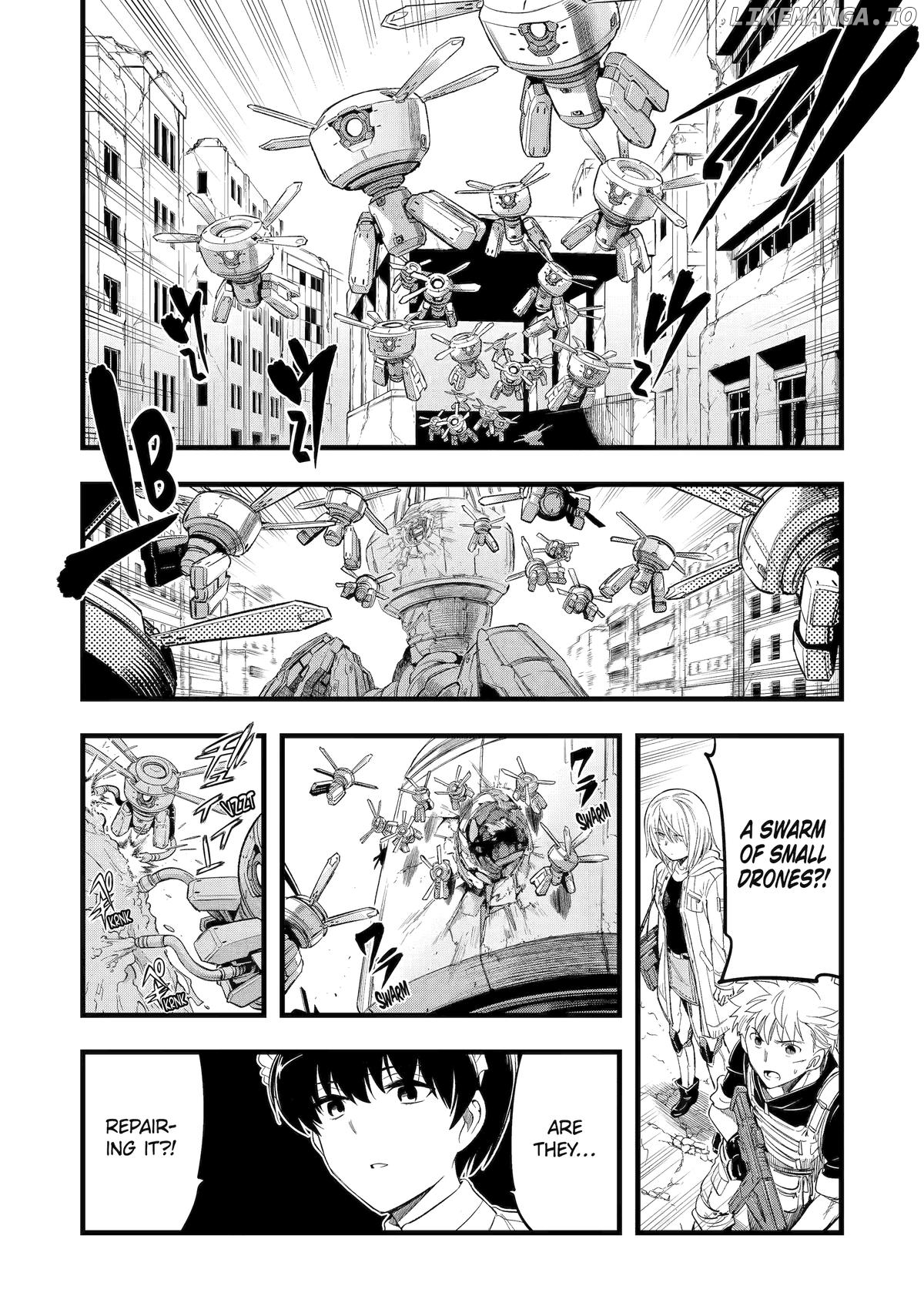 Mechanical Buddy Universe 1.0 {Official} Chapter 12 - page 14