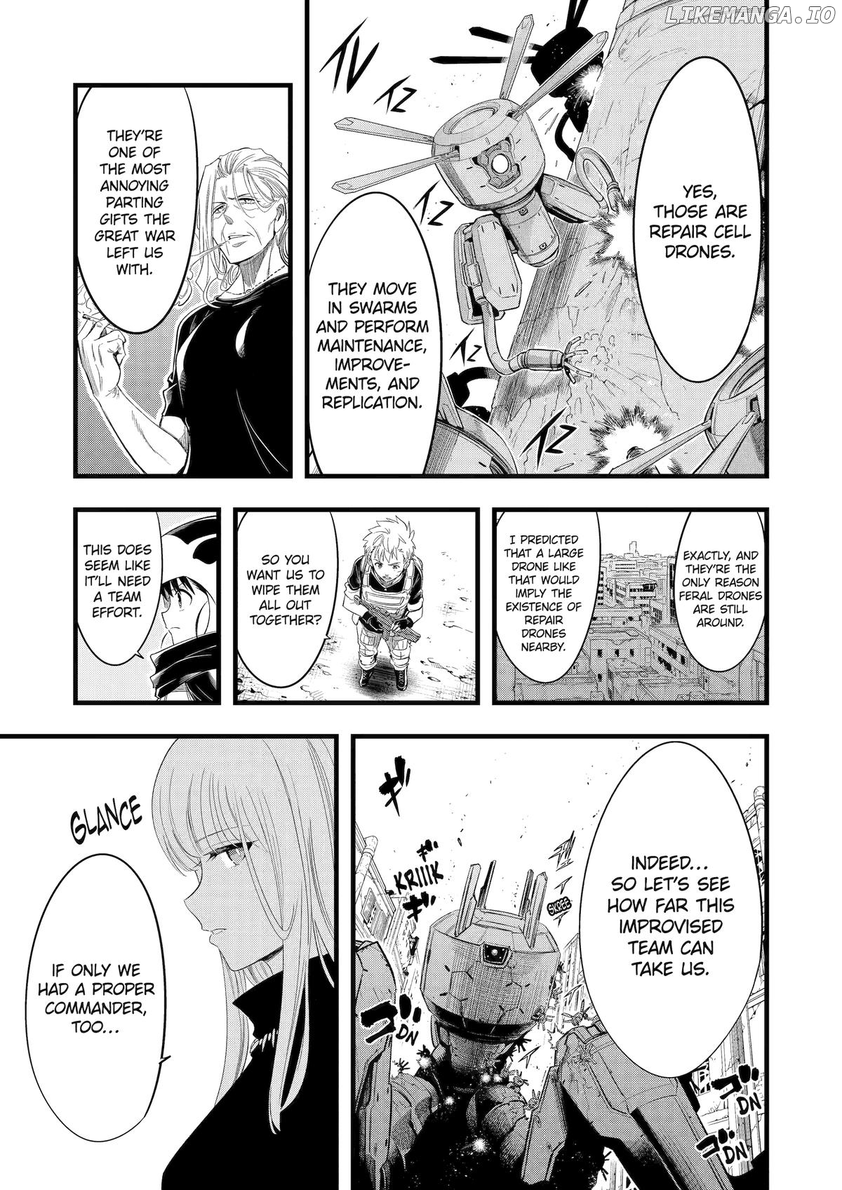 Mechanical Buddy Universe 1.0 {Official} Chapter 12 - page 15