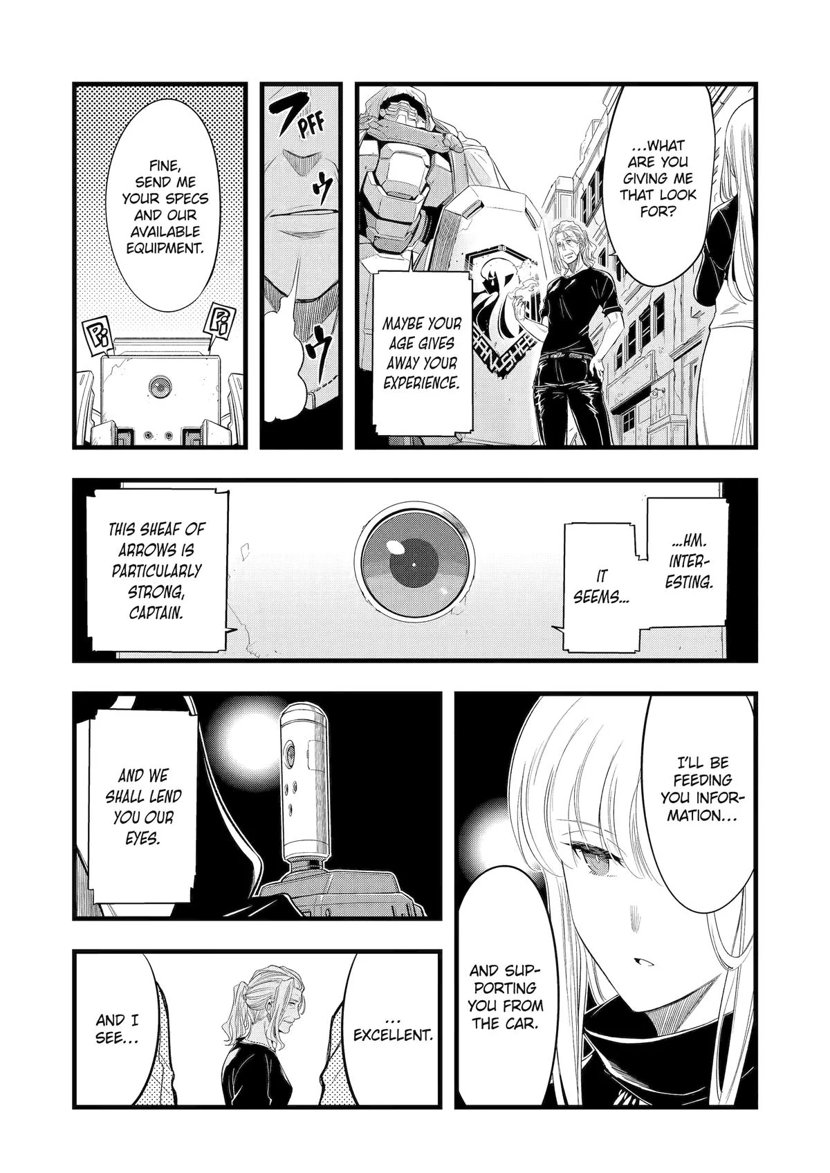Mechanical Buddy Universe 1.0 {Official} Chapter 12 - page 16