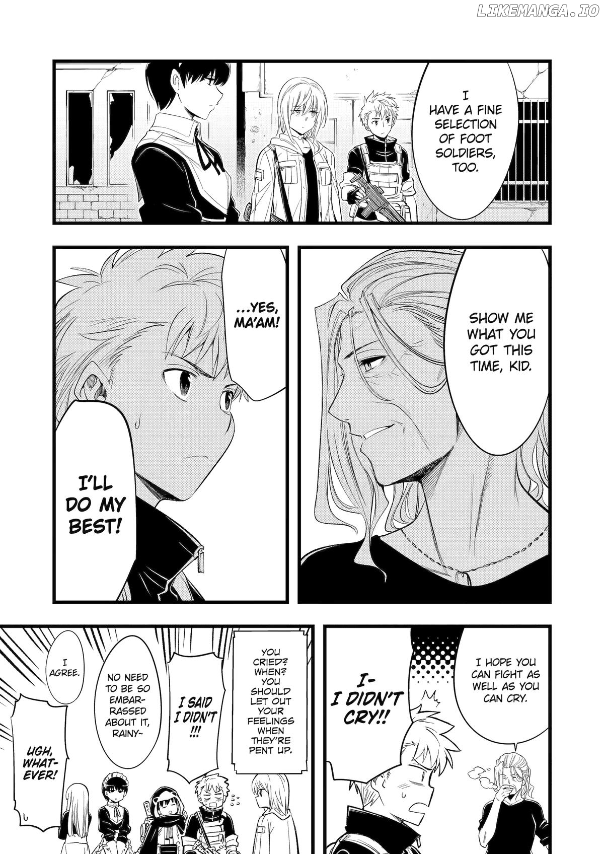 Mechanical Buddy Universe 1.0 {Official} Chapter 12 - page 17