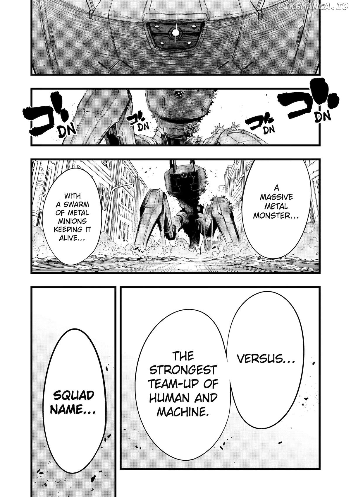 Mechanical Buddy Universe 1.0 {Official} Chapter 12 - page 18