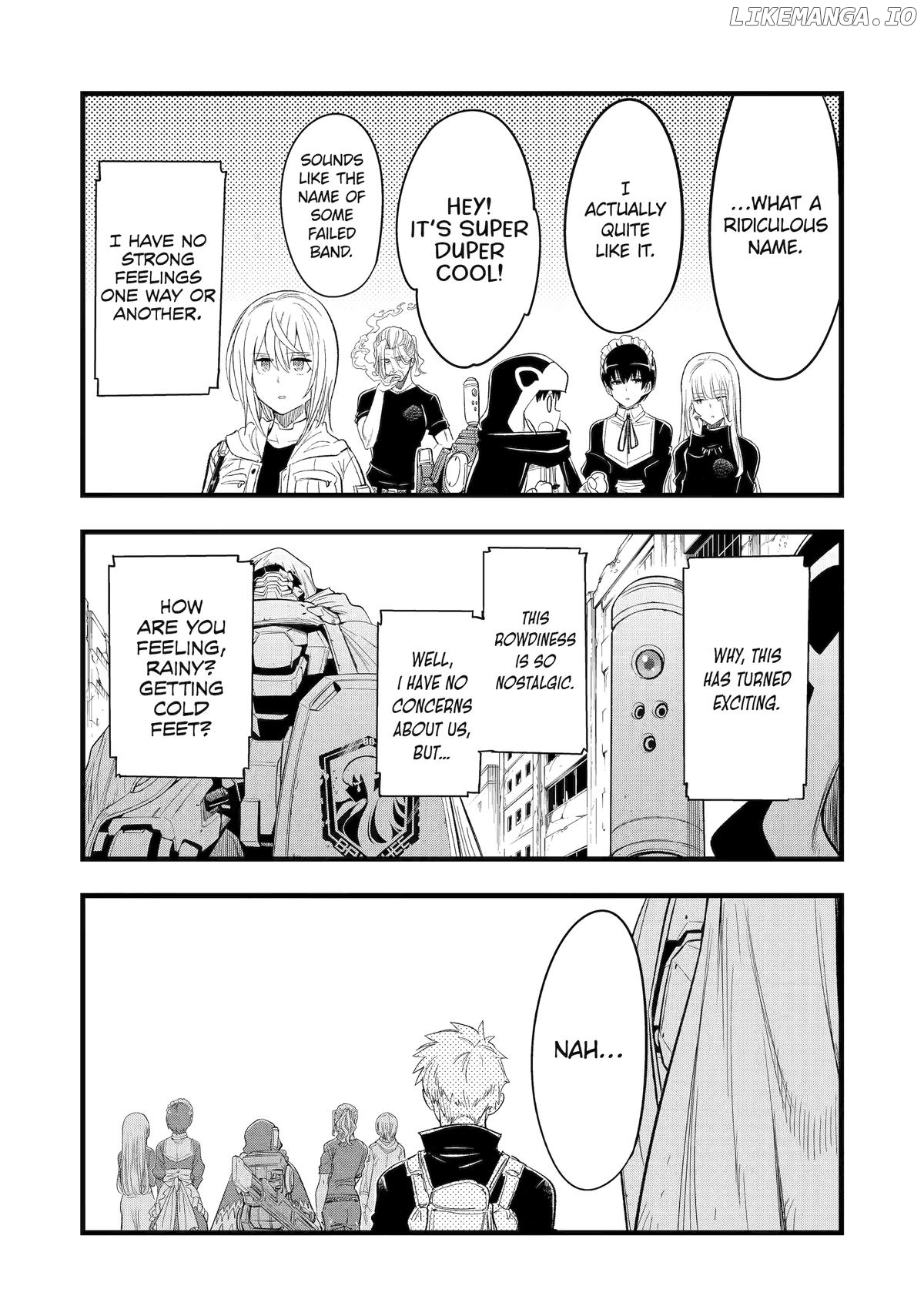 Mechanical Buddy Universe 1.0 {Official} Chapter 12 - page 20