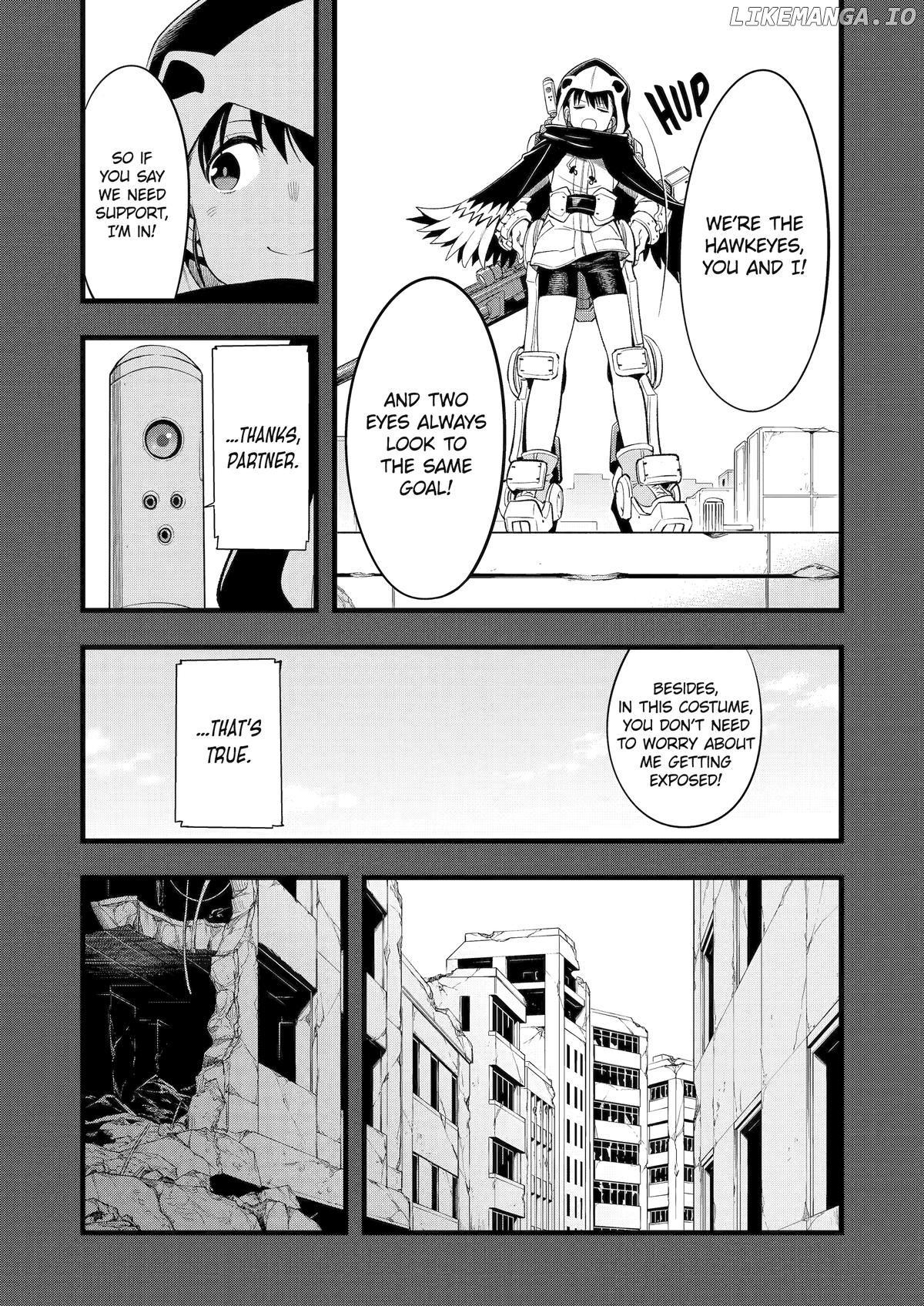 Mechanical Buddy Universe 1.0 {Official} Chapter 12 - page 4
