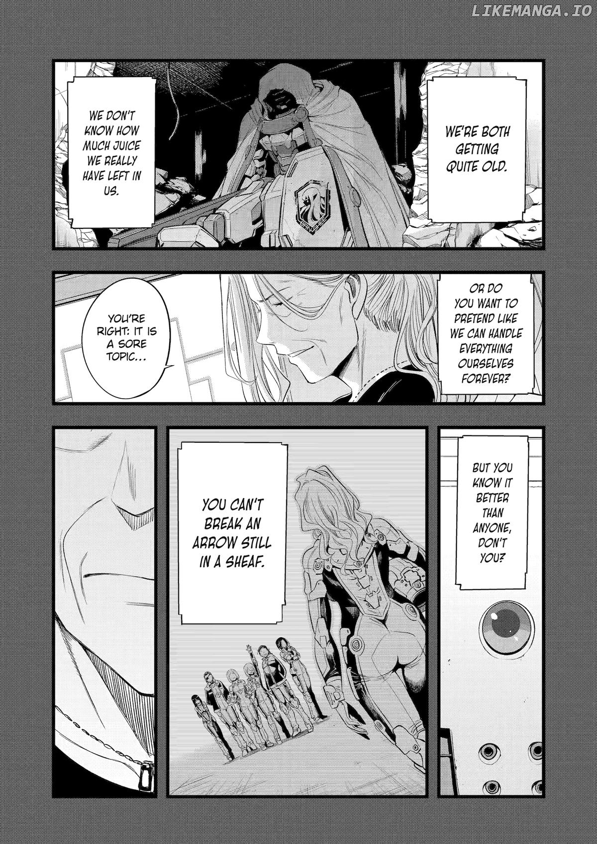 Mechanical Buddy Universe 1.0 {Official} Chapter 12 - page 6