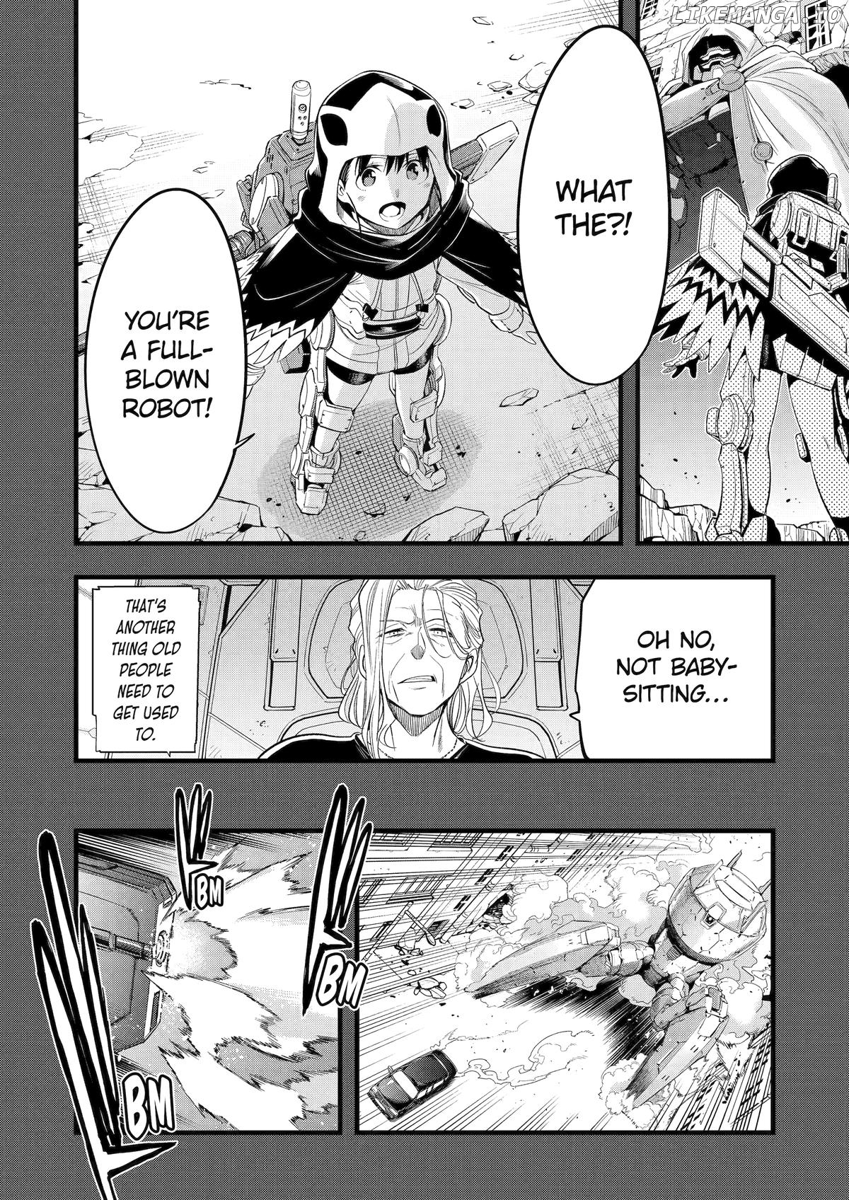 Mechanical Buddy Universe 1.0 {Official} Chapter 12 - page 8