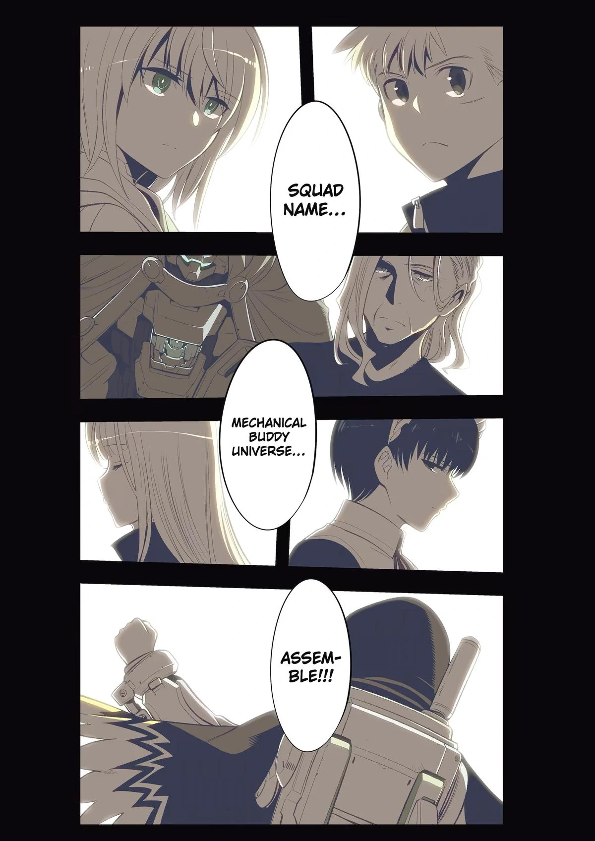 Mechanical Buddy Universe 1.0 {Official} Chapter 11 - page 1