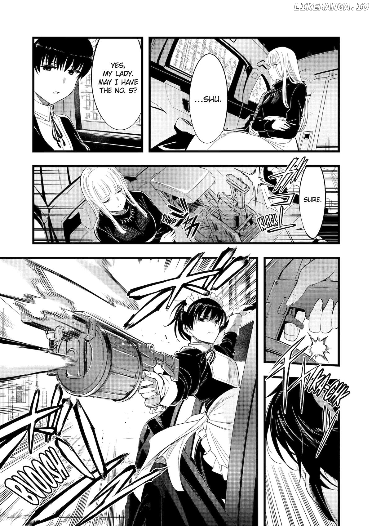Mechanical Buddy Universe 1.0 {Official} Chapter 11 - page 10