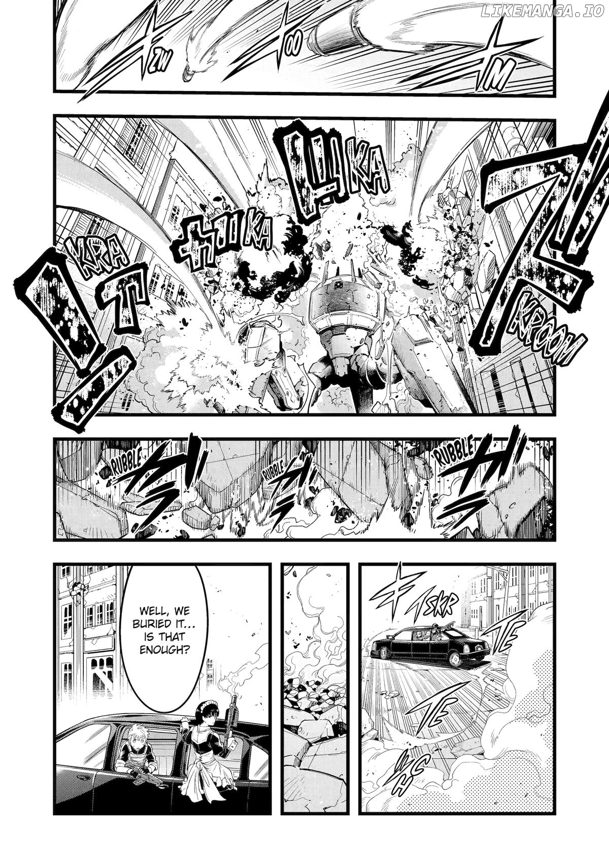 Mechanical Buddy Universe 1.0 {Official} Chapter 11 - page 11