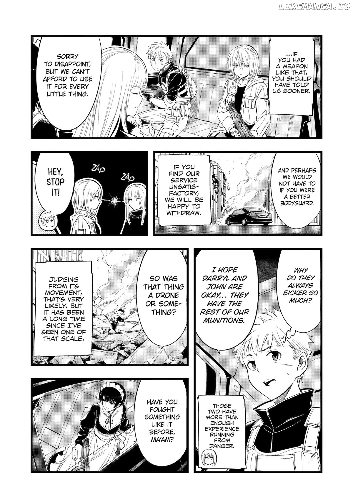 Mechanical Buddy Universe 1.0 {Official} Chapter 11 - page 12