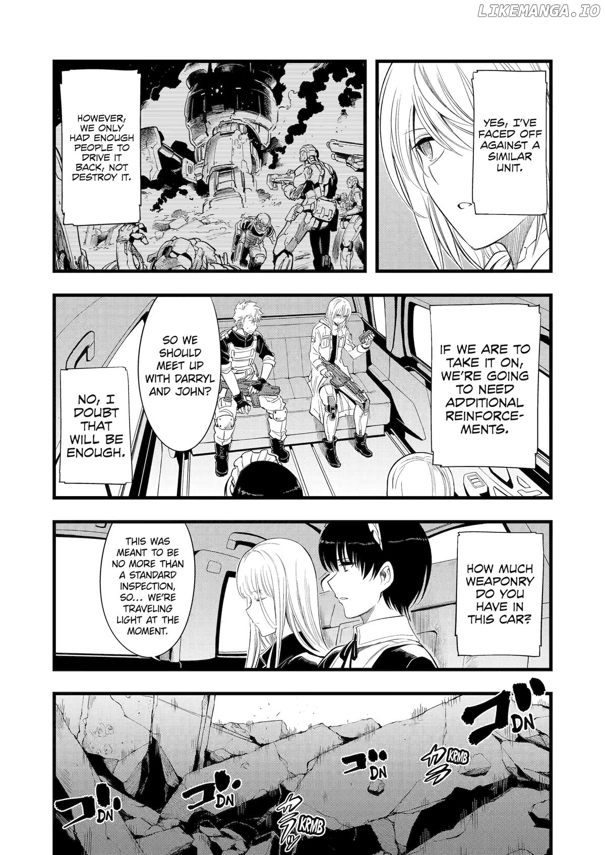 Mechanical Buddy Universe 1.0 {Official} Chapter 11 - page 13