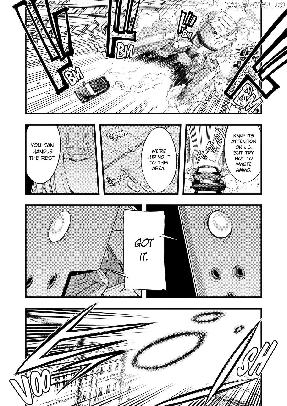 Mechanical Buddy Universe 1.0 {Official} Chapter 11 - page 17