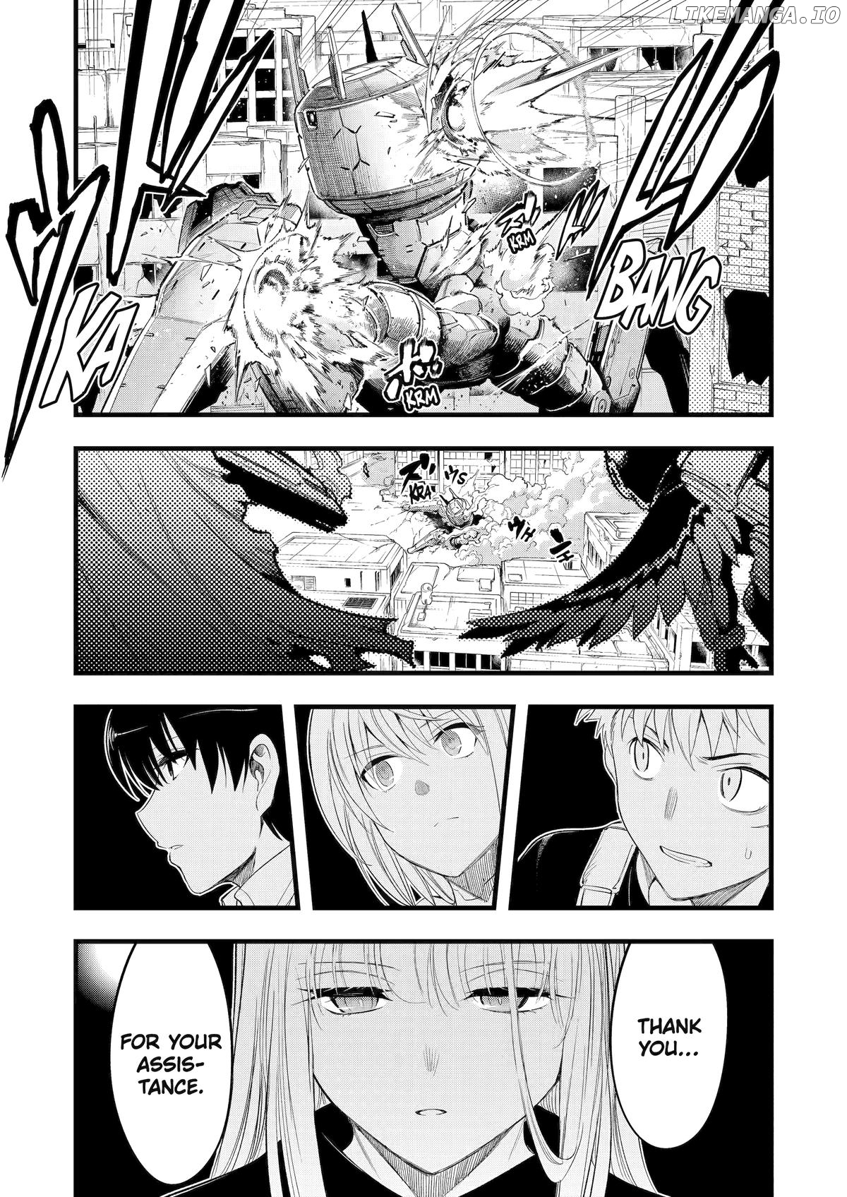 Mechanical Buddy Universe 1.0 {Official} Chapter 11 - page 18