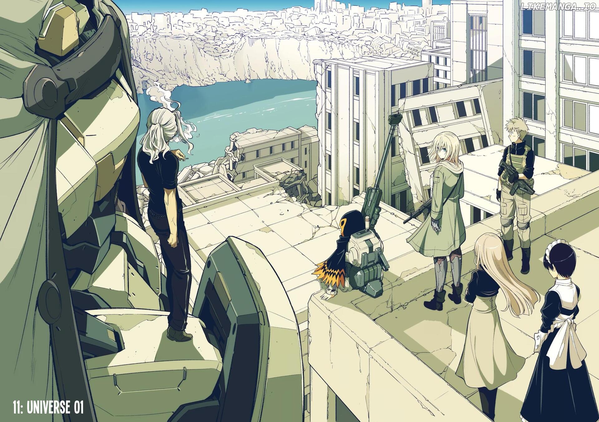 Mechanical Buddy Universe 1.0 {Official} Chapter 11 - page 2