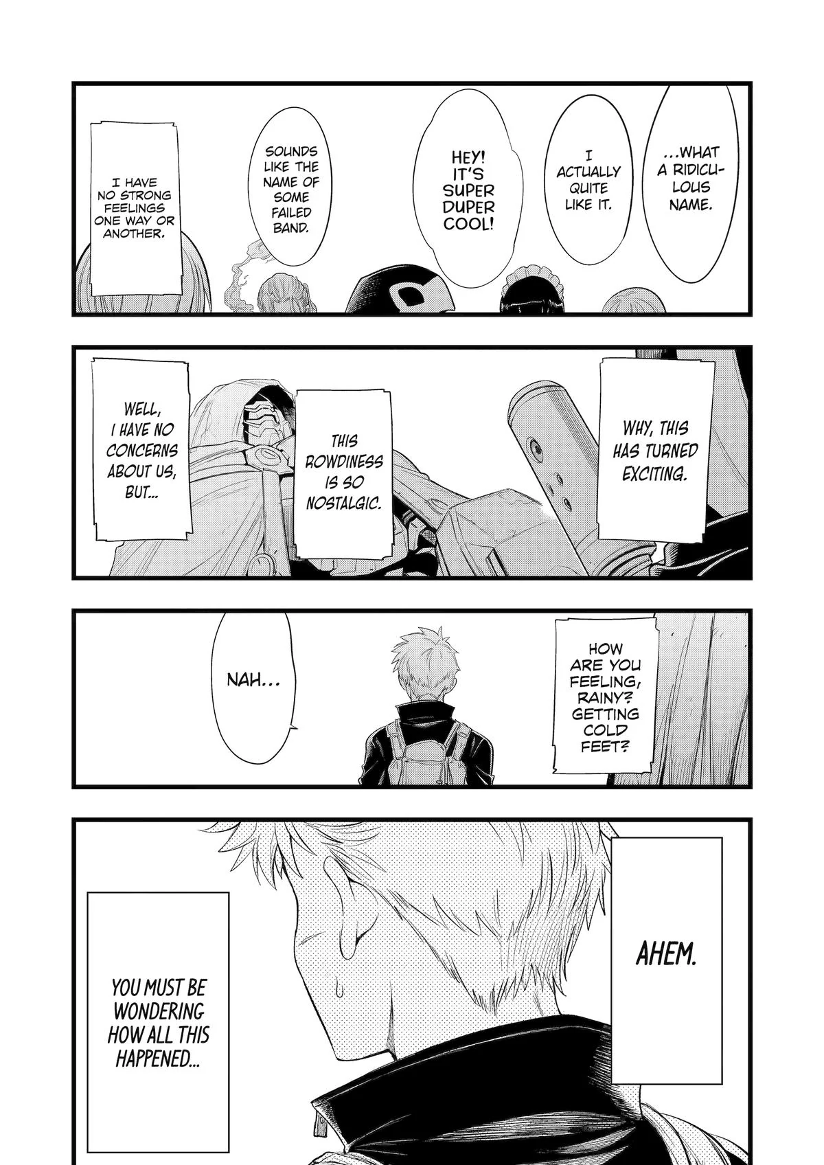 Mechanical Buddy Universe 1.0 {Official} Chapter 11 - page 4