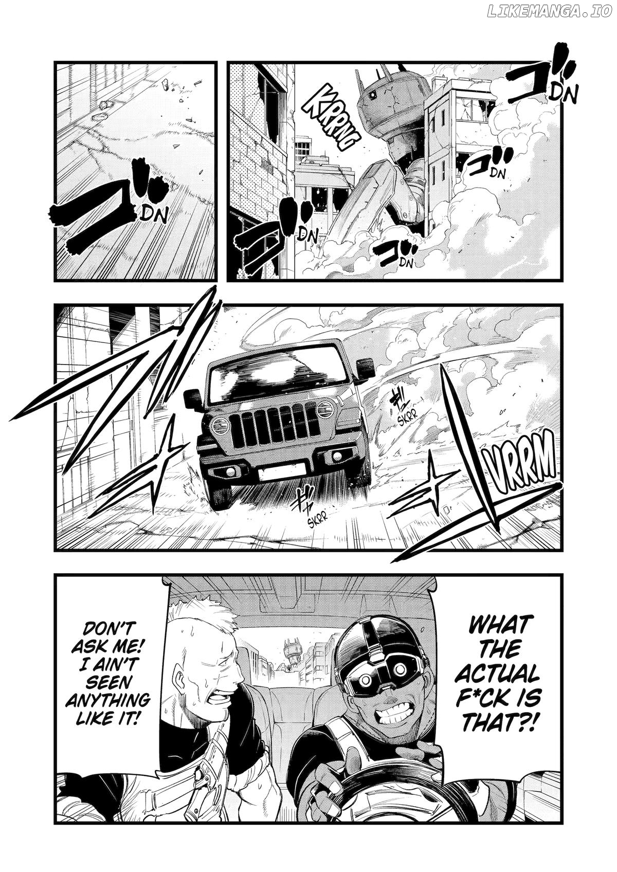 Mechanical Buddy Universe 1.0 {Official} Chapter 11 - page 6