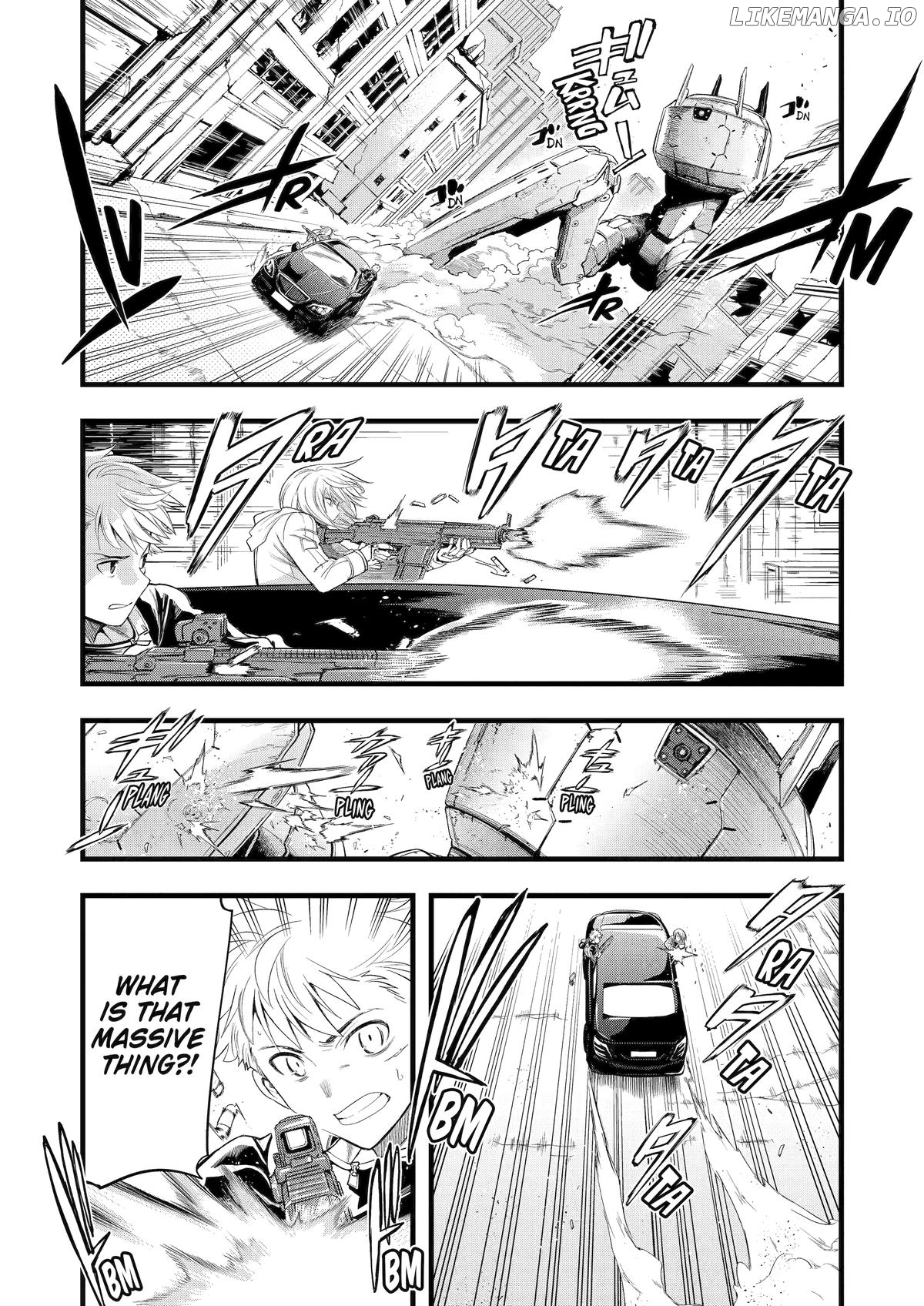 Mechanical Buddy Universe 1.0 {Official} Chapter 11 - page 9