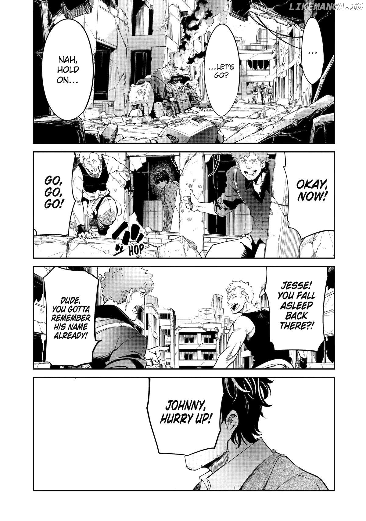 Mechanical Buddy Universe 1.0 {Official} Chapter 9 - page 1