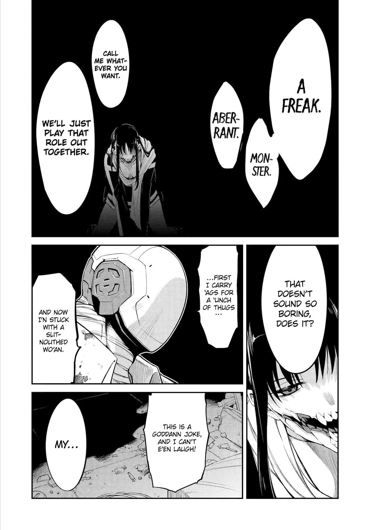 Mechanical Buddy Universe 1.0 {Official} Chapter 9 - page 21