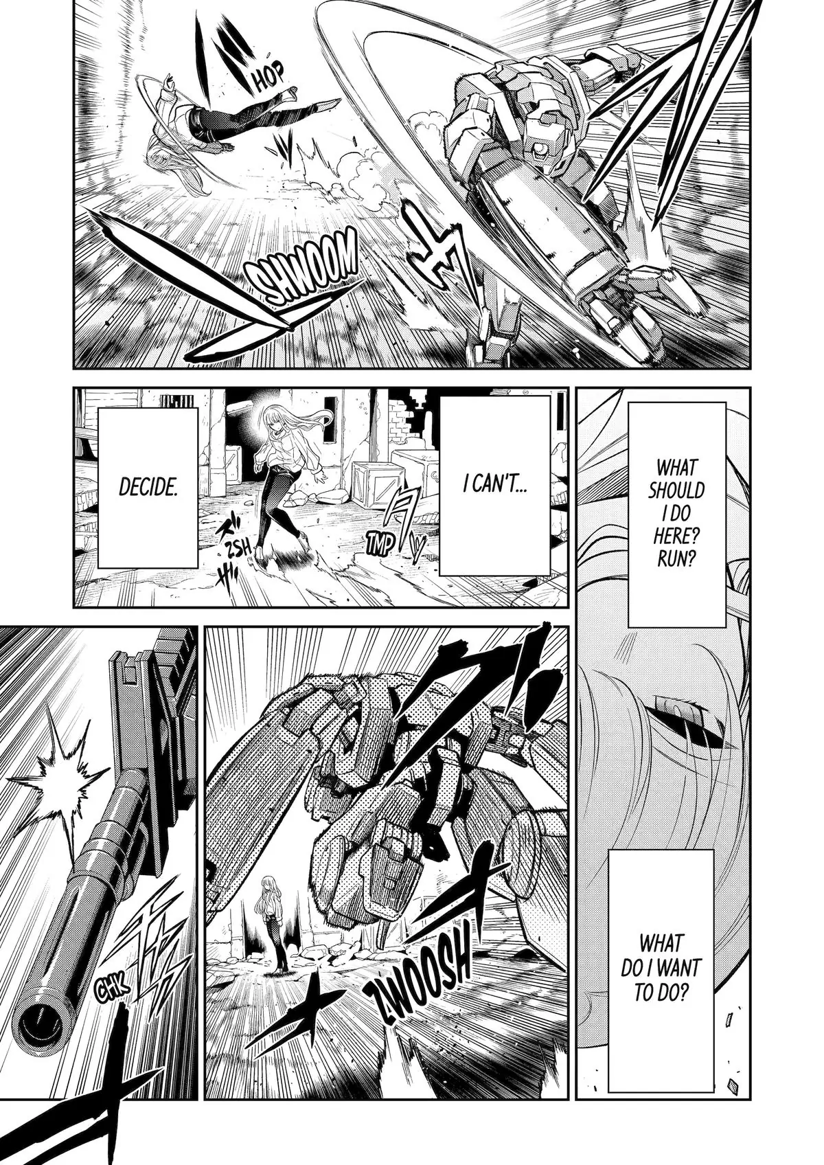 Mechanical Buddy Universe 1.0 {Official} Chapter 21 - page 13
