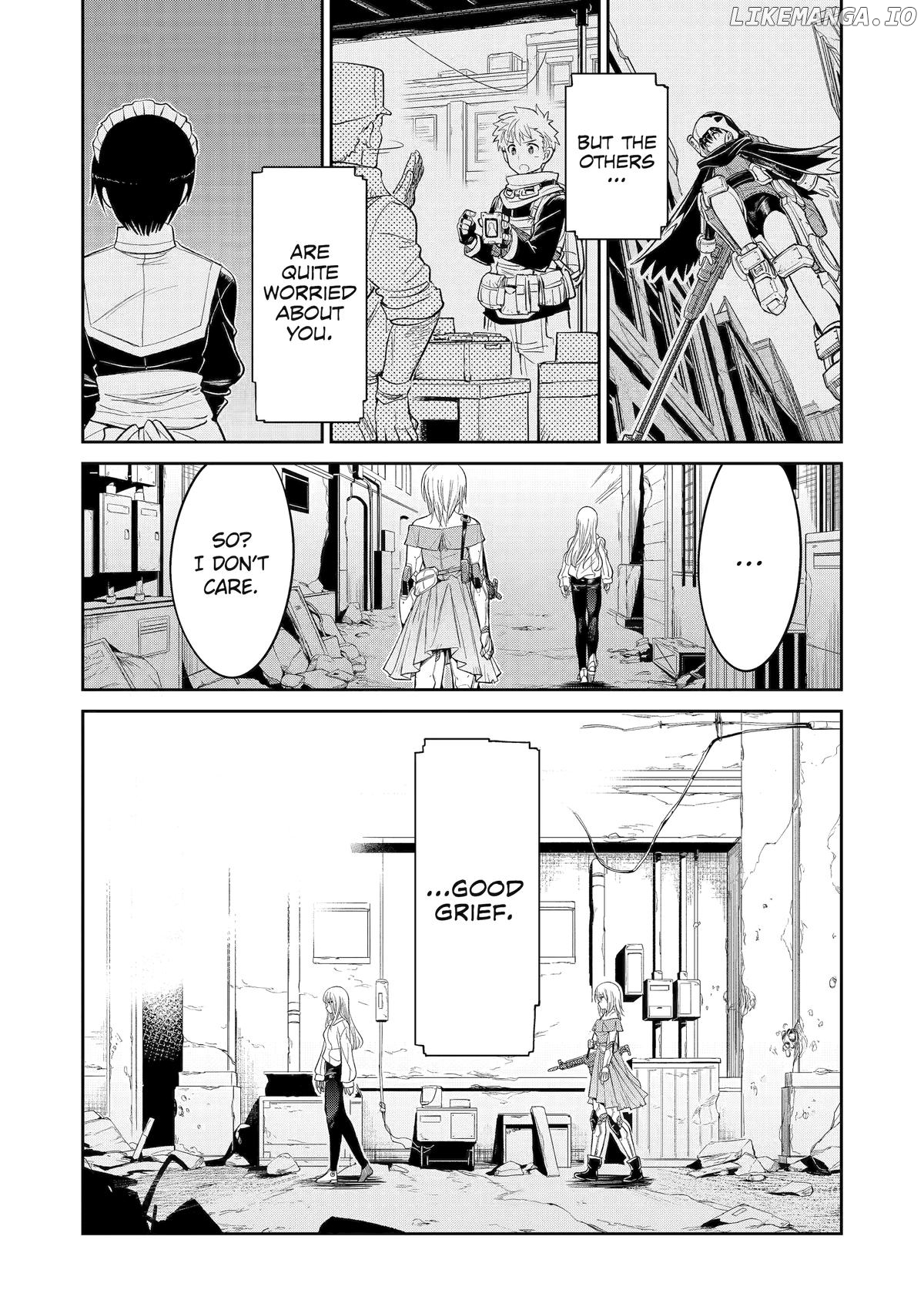 Mechanical Buddy Universe 1.0 {Official} Chapter 21 - page 19