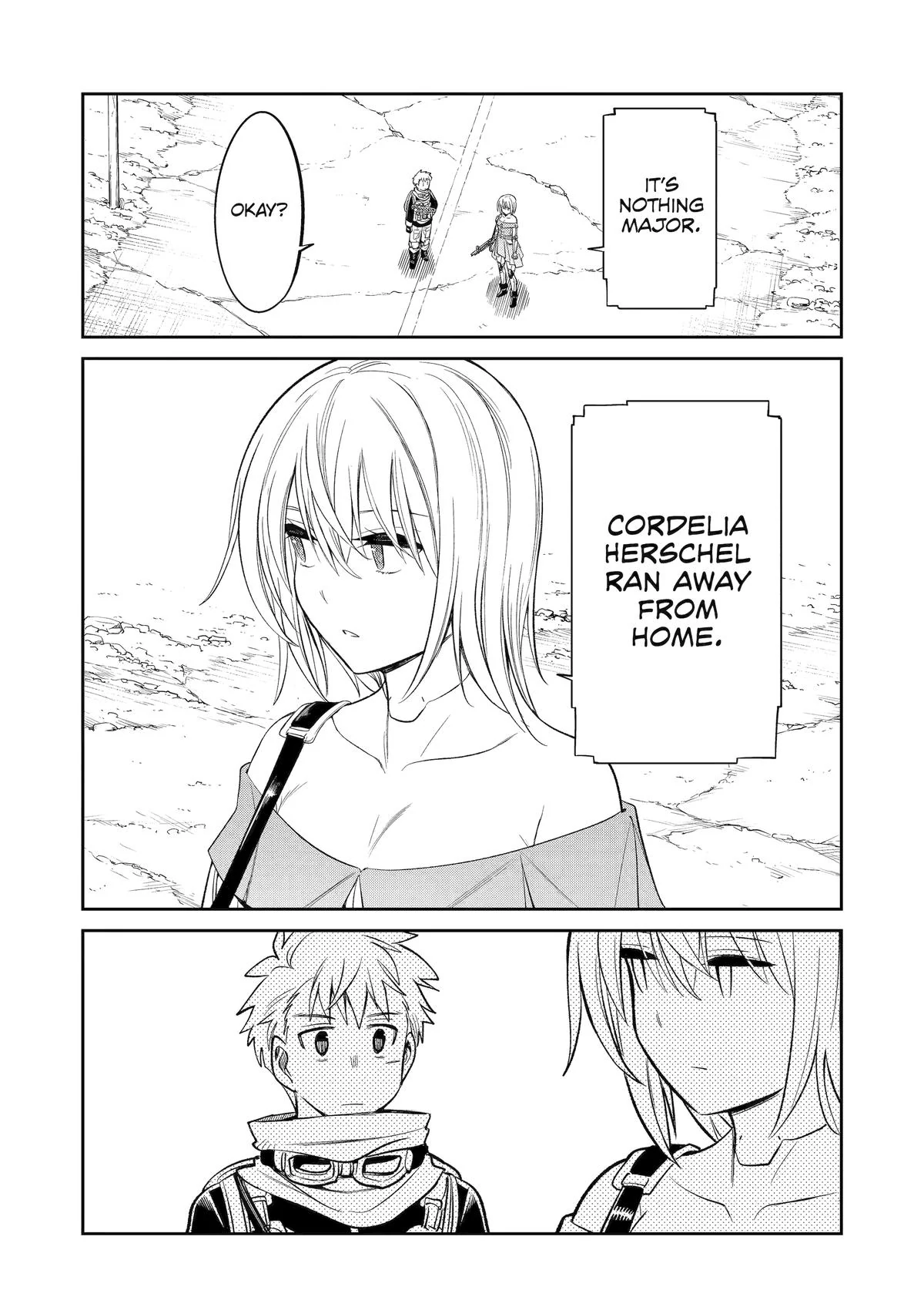 Mechanical Buddy Universe 1.0 {Official} Chapter 21 - page 3