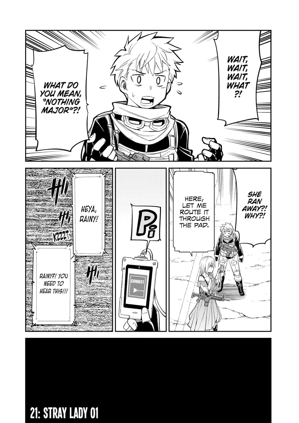 Mechanical Buddy Universe 1.0 {Official} Chapter 21 - page 4