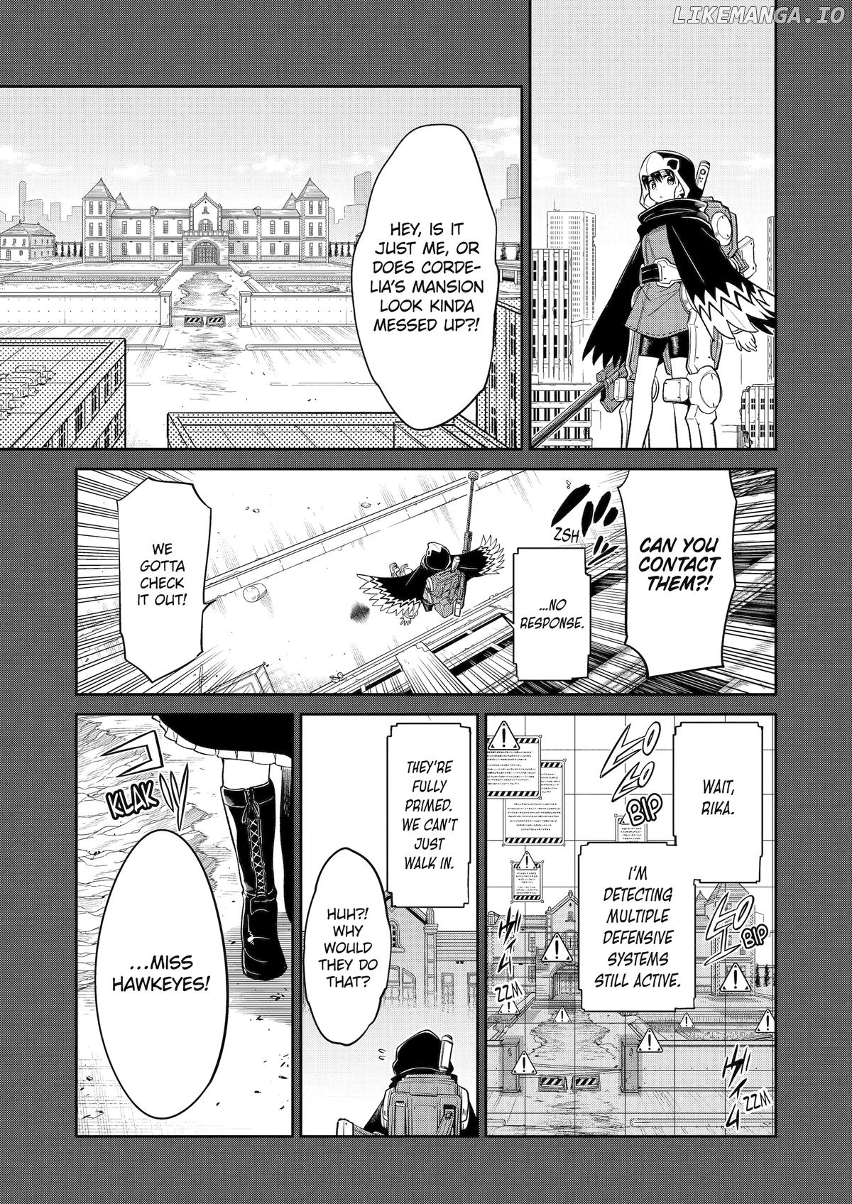Mechanical Buddy Universe 1.0 {Official} Chapter 21 - page 5