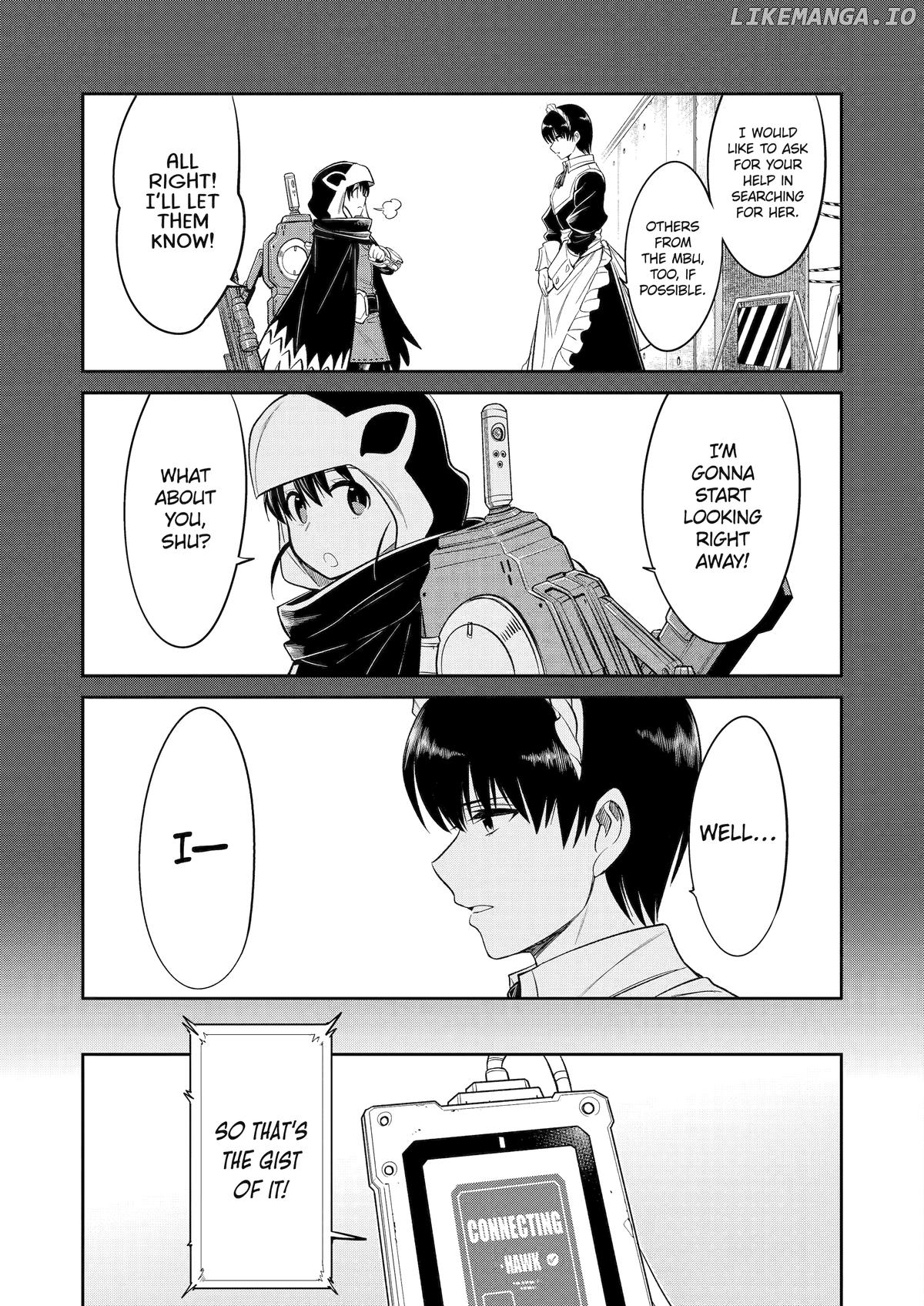 Mechanical Buddy Universe 1.0 {Official} Chapter 21 - page 7