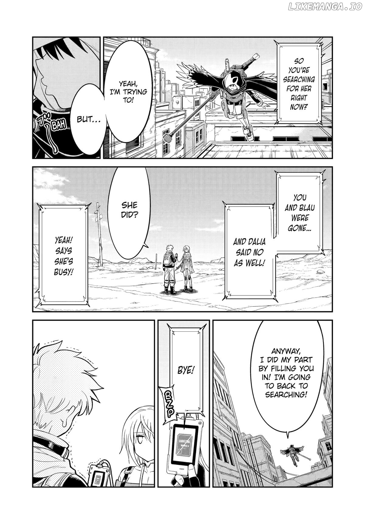 Mechanical Buddy Universe 1.0 {Official} Chapter 21 - page 8