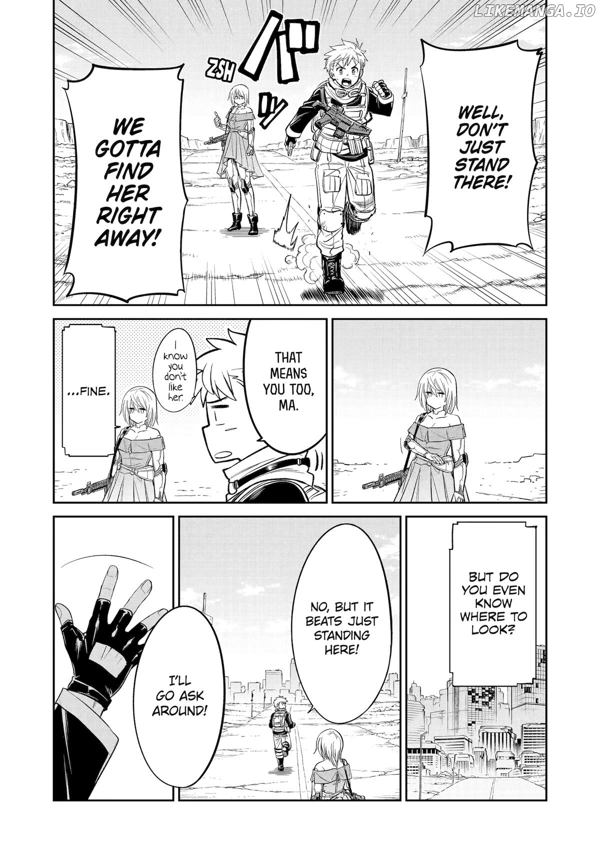 Mechanical Buddy Universe 1.0 {Official} Chapter 21 - page 9