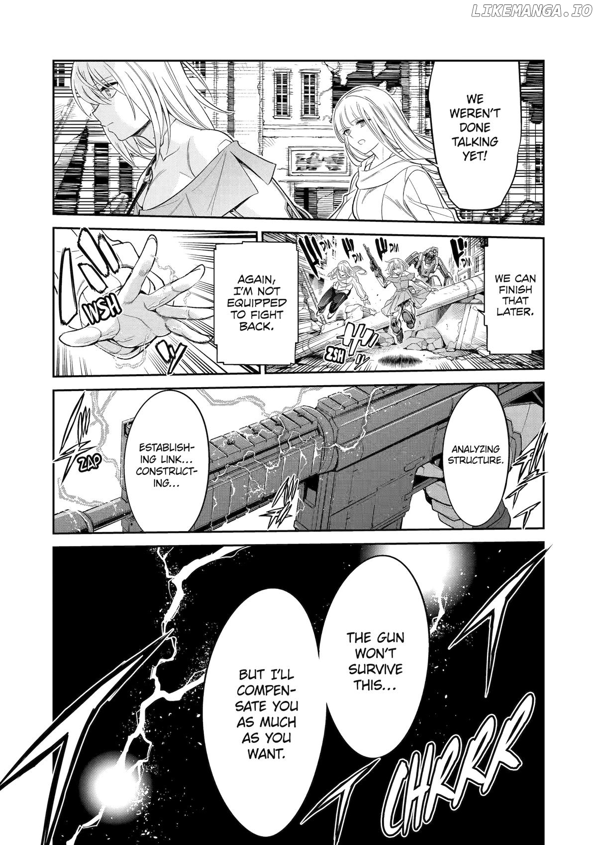 Mechanical Buddy Universe 1.0 {Official} Chapter 22 - page 11