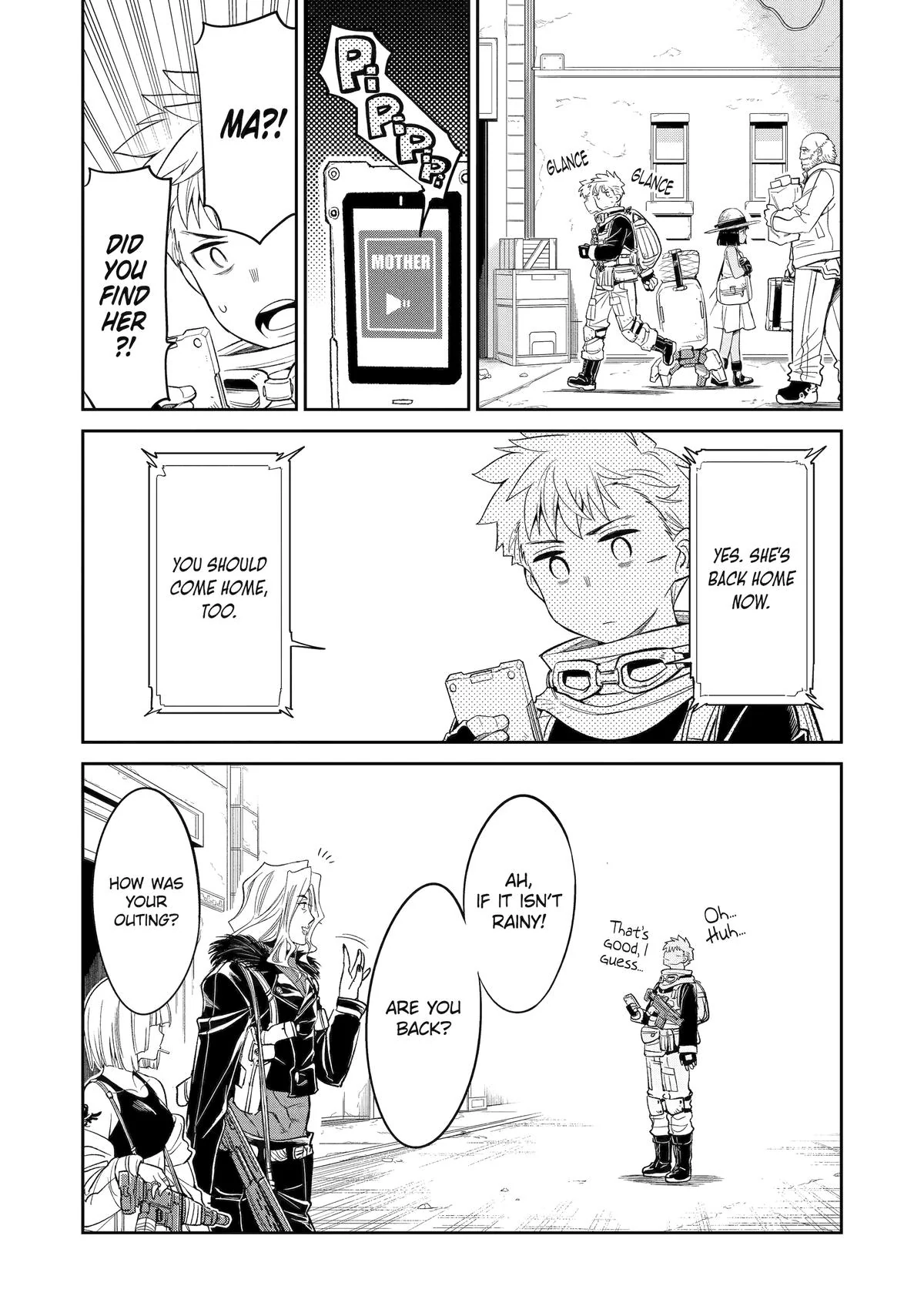 Mechanical Buddy Universe 1.0 {Official} Chapter 22 - page 19