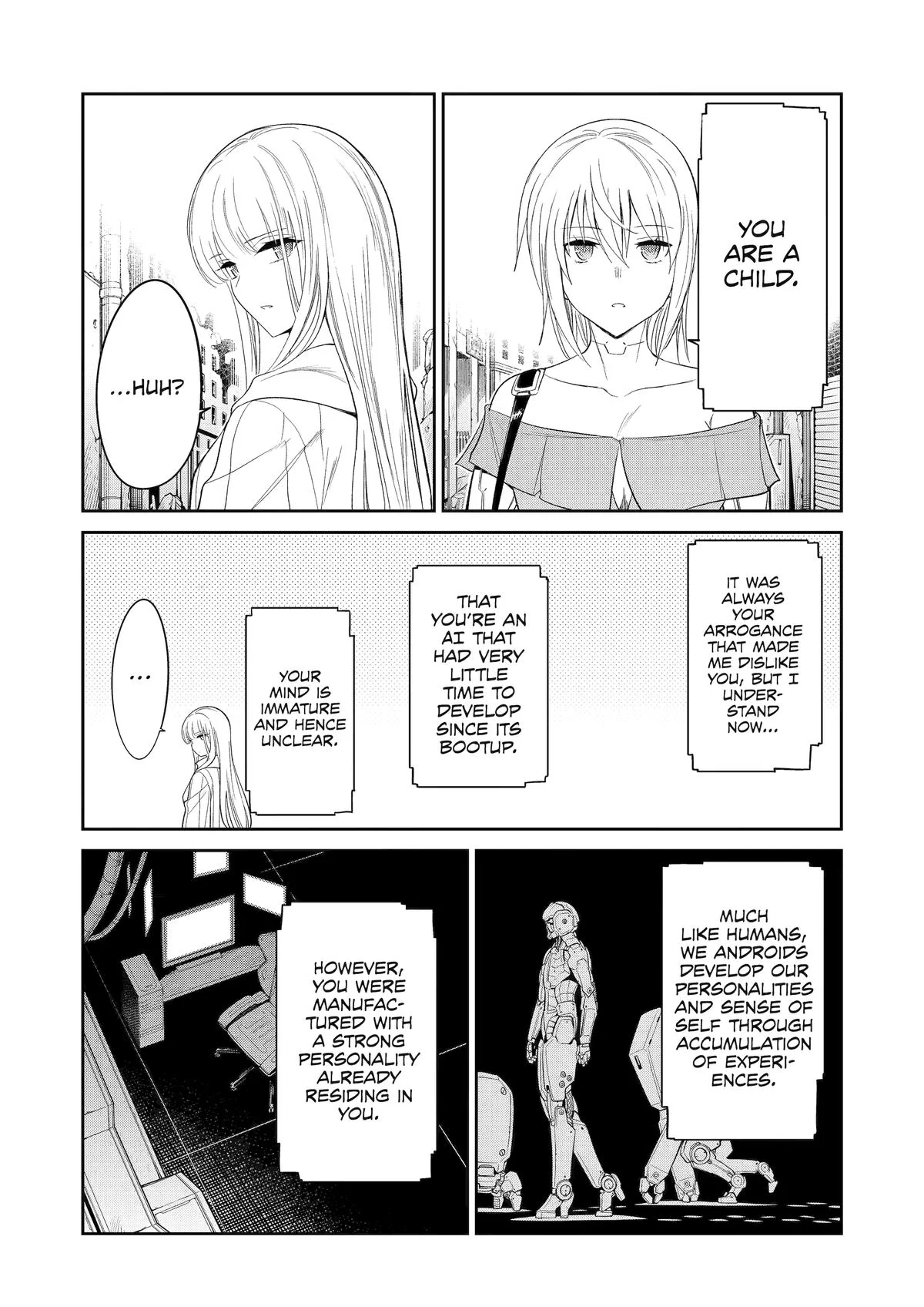 Mechanical Buddy Universe 1.0 {Official} Chapter 22 - page 7