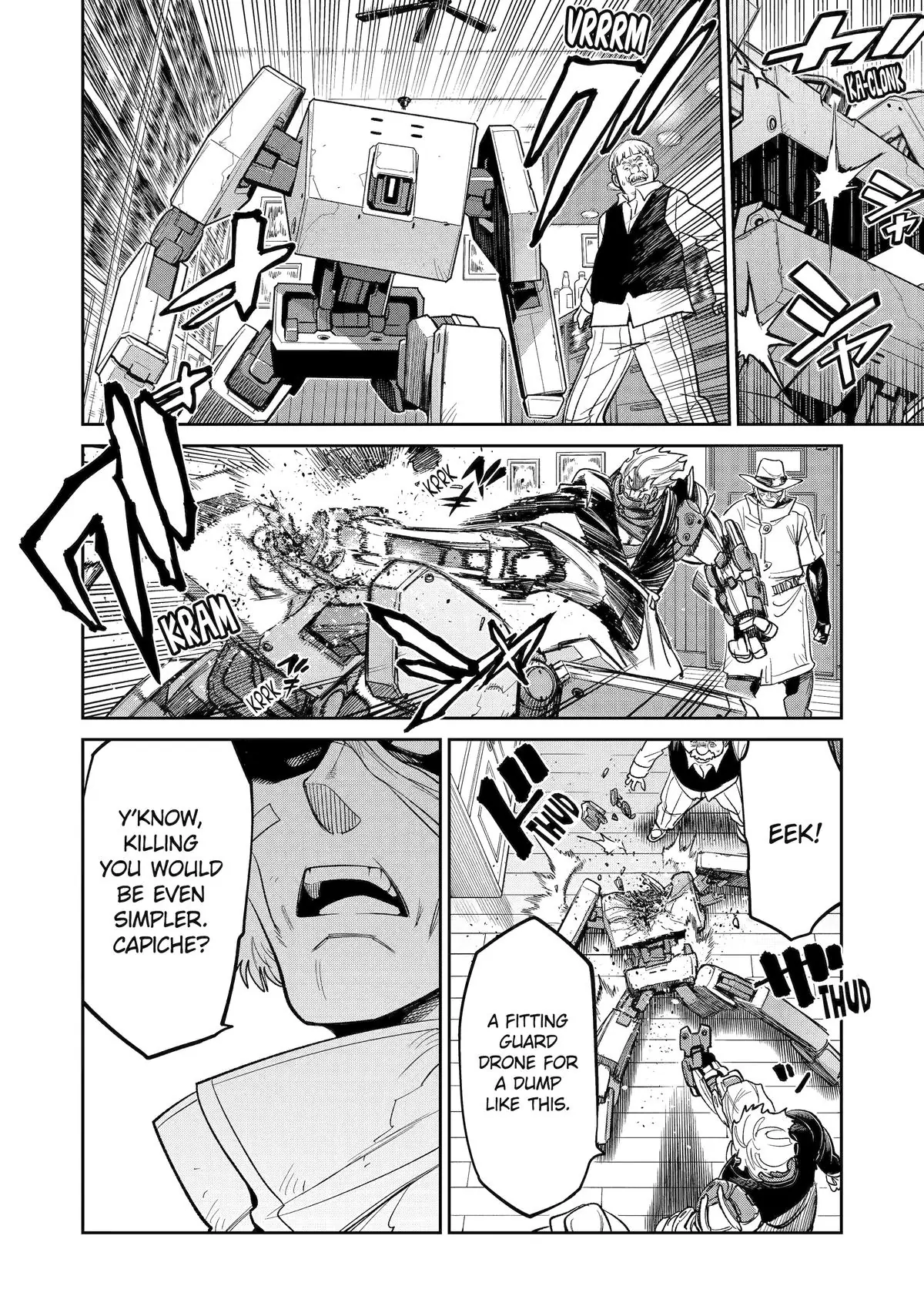 Mechanical Buddy Universe 1.0 {Official} Chapter 23 - page 18