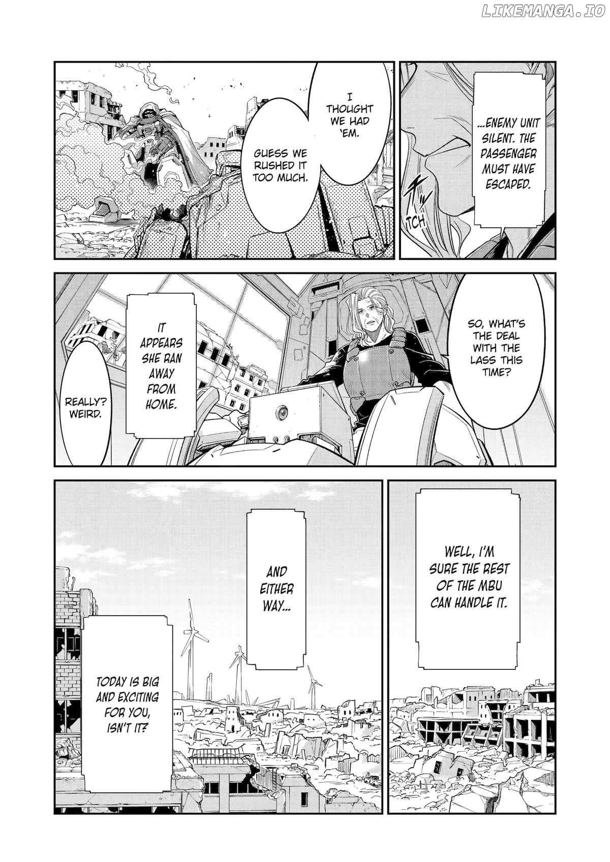 Mechanical Buddy Universe 1.0 {Official} Chapter 23 - page 3