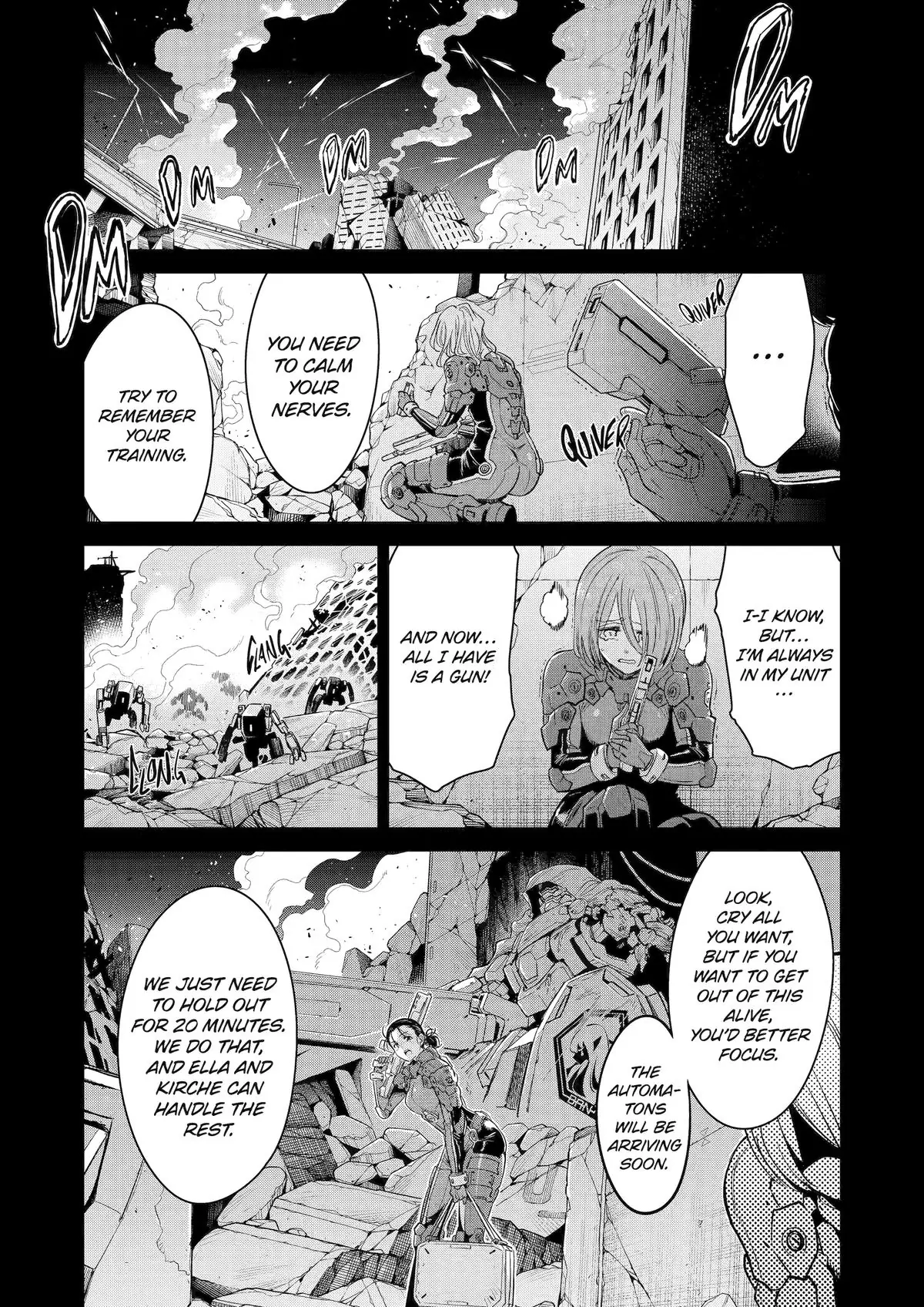 Mechanical Buddy Universe 1.0 {Official} Chapter 24 - page 1