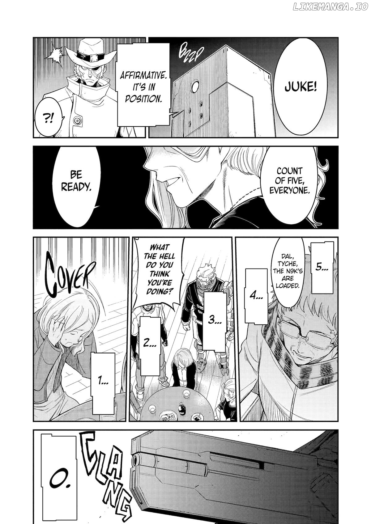 Mechanical Buddy Universe 1.0 {Official} Chapter 24 - page 11