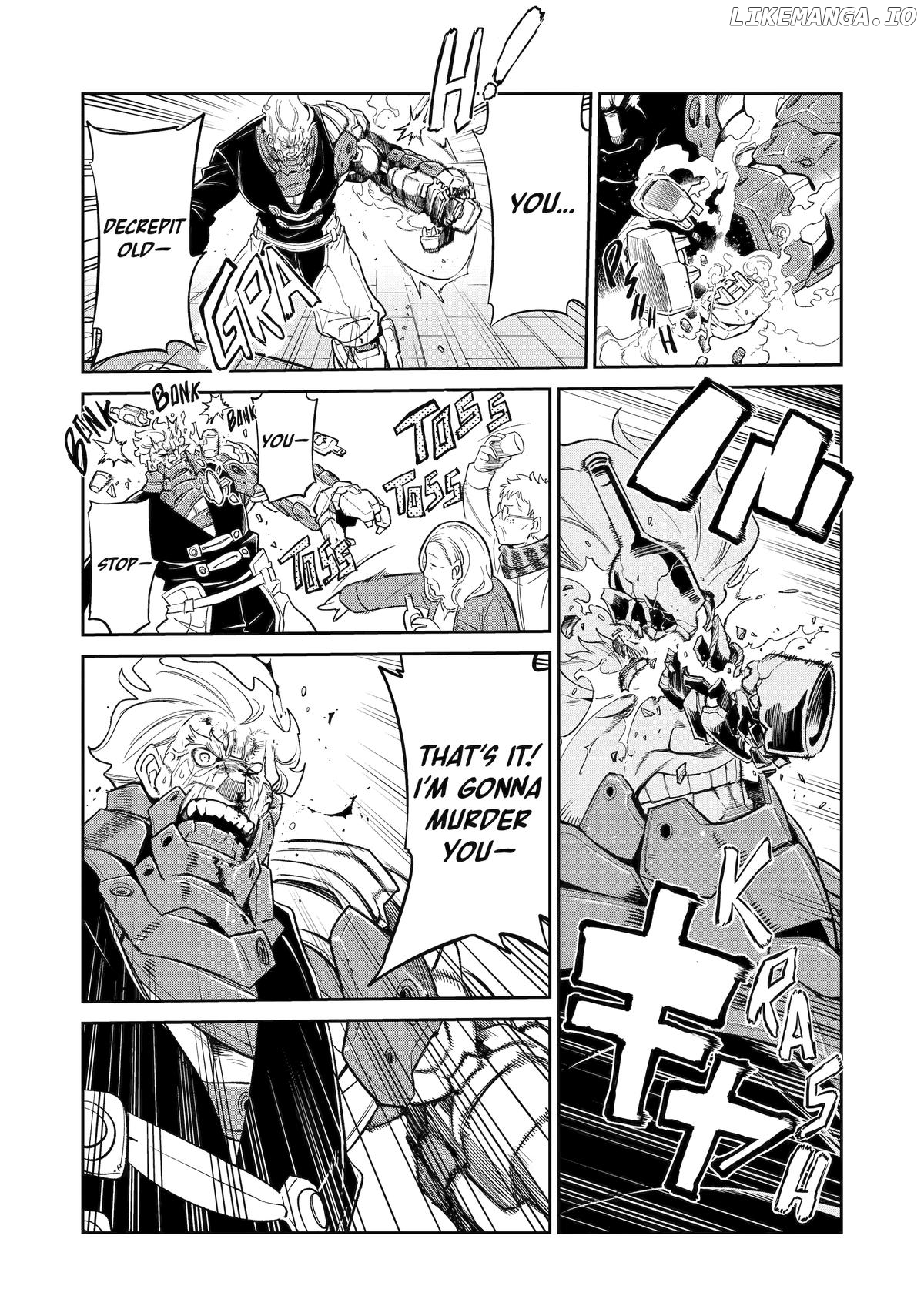 Mechanical Buddy Universe 1.0 {Official} Chapter 24 - page 14