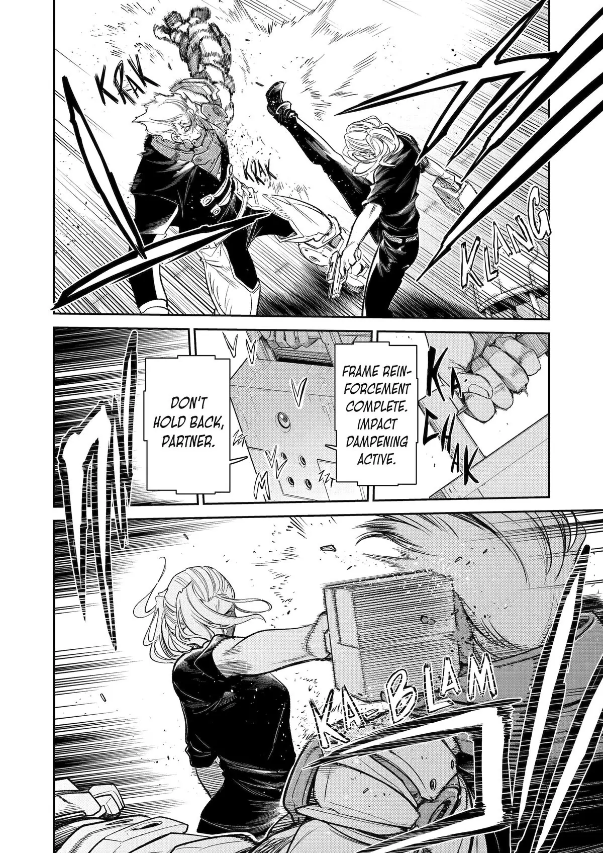 Mechanical Buddy Universe 1.0 {Official} Chapter 24 - page 15