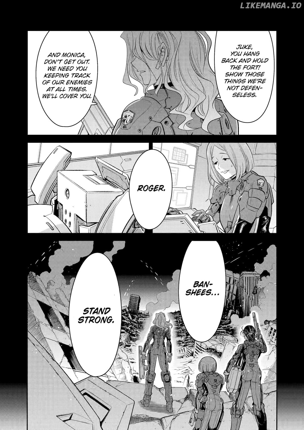 Mechanical Buddy Universe 1.0 {Official} Chapter 24 - page 2