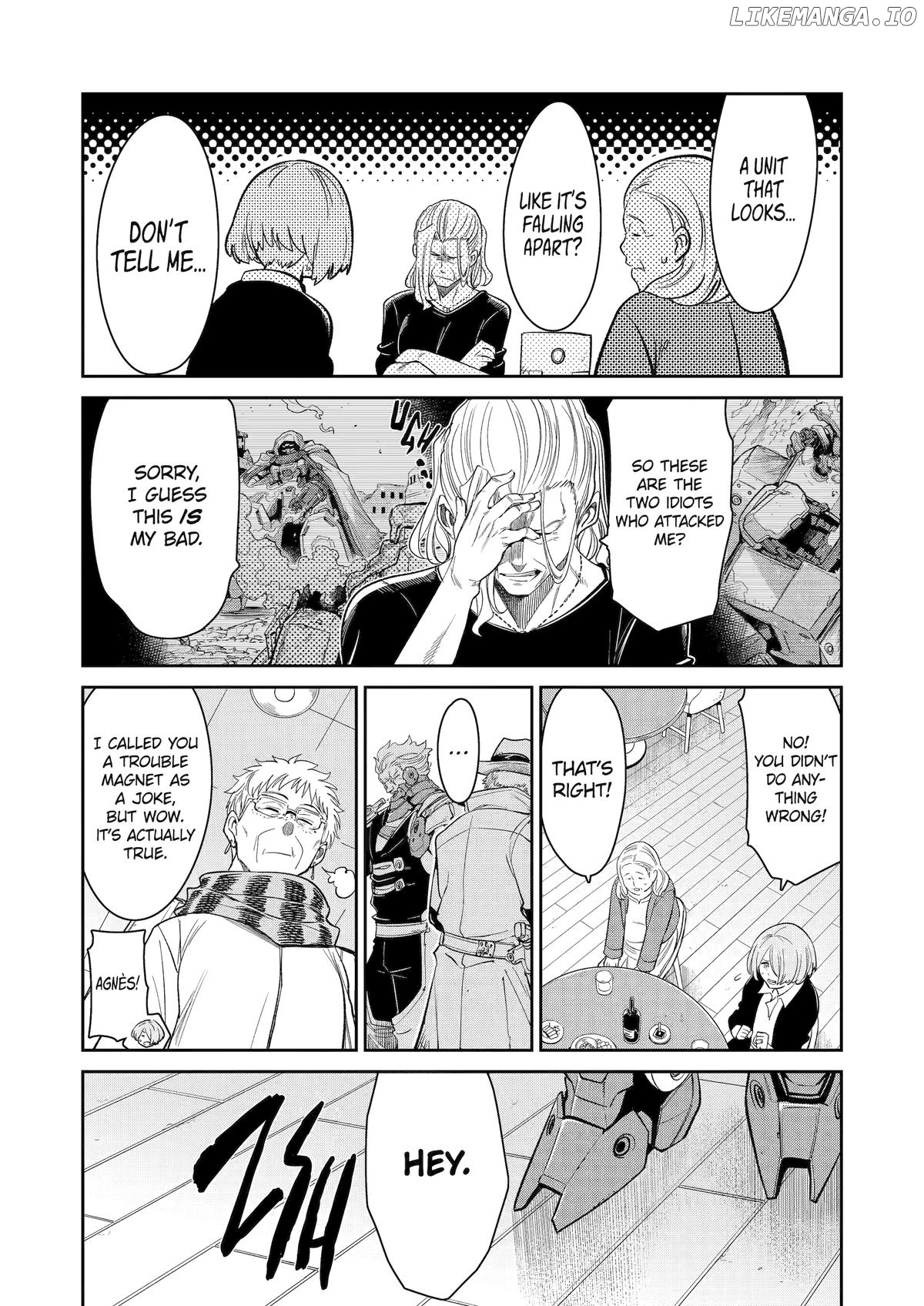 Mechanical Buddy Universe 1.0 {Official} Chapter 24 - page 7