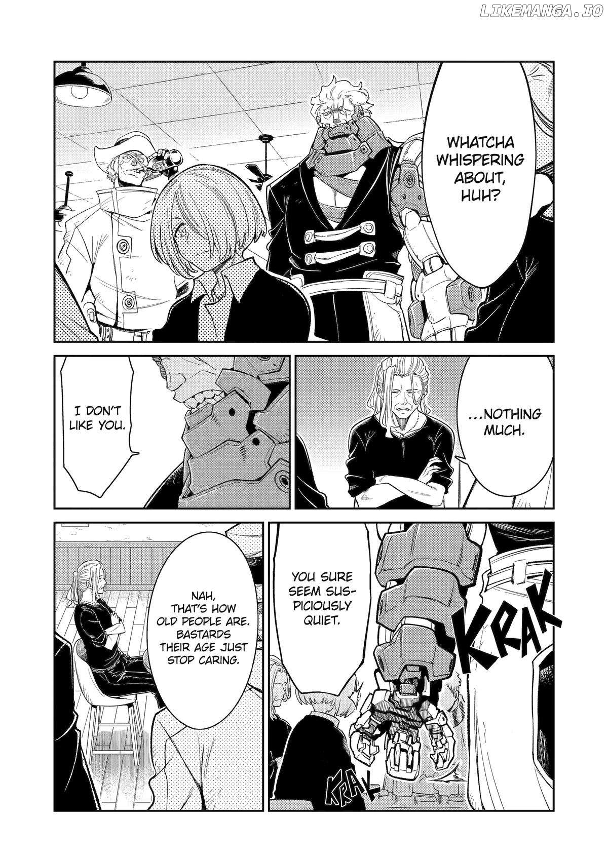 Mechanical Buddy Universe 1.0 {Official} Chapter 24 - page 8
