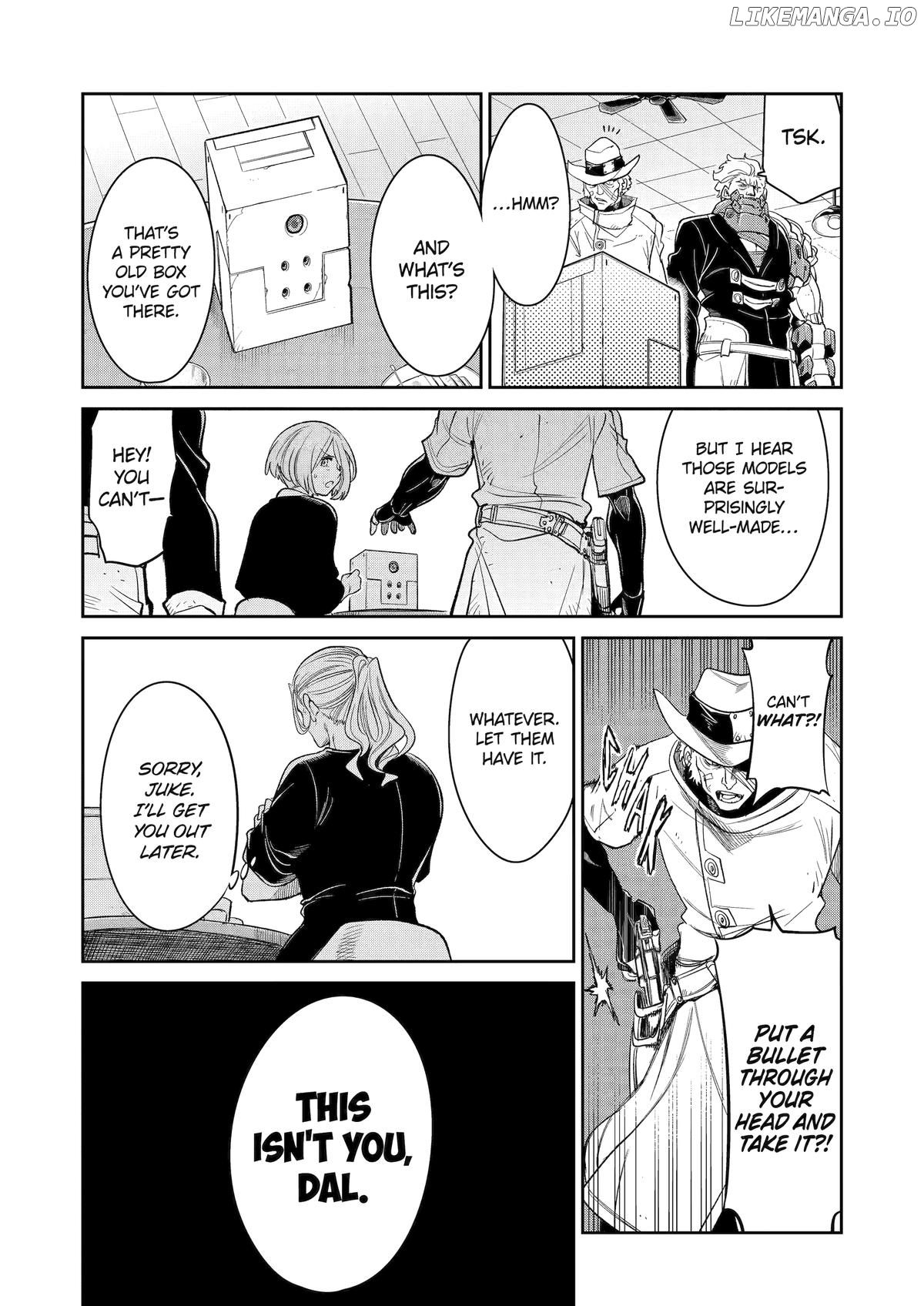 Mechanical Buddy Universe 1.0 {Official} Chapter 24 - page 9