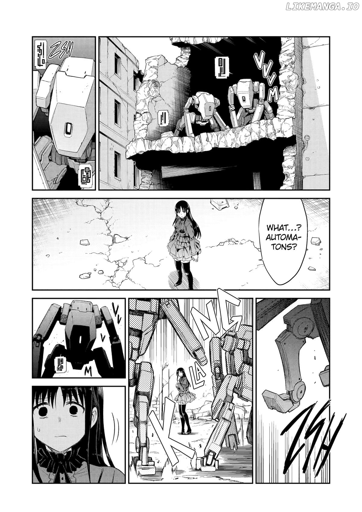 Mechanical Buddy Universe 1.0 {Official} Chapter 25 - page 10