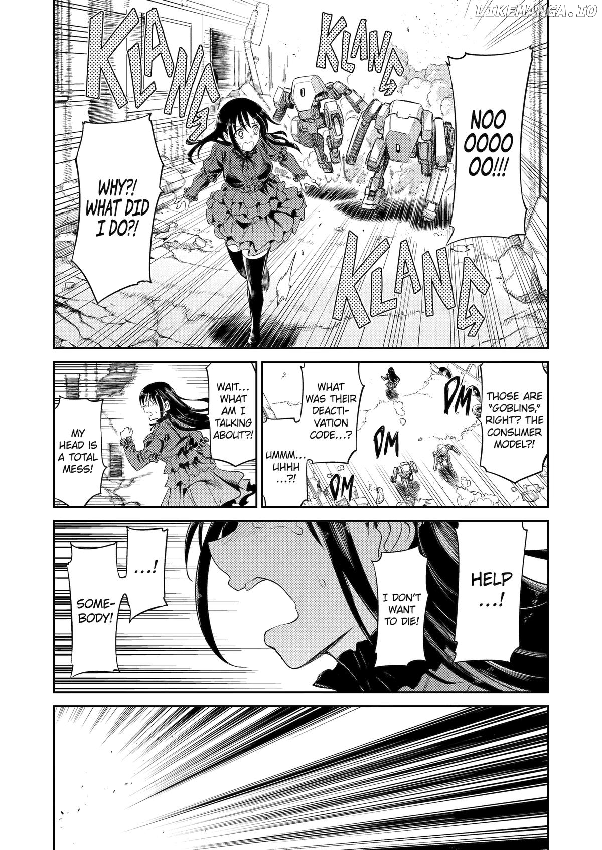 Mechanical Buddy Universe 1.0 {Official} Chapter 25 - page 11