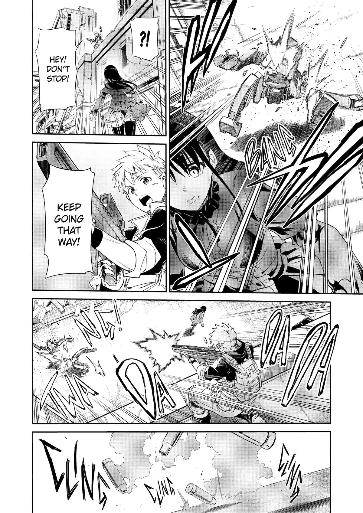 Mechanical Buddy Universe 1.0 {Official} Chapter 25 - page 12